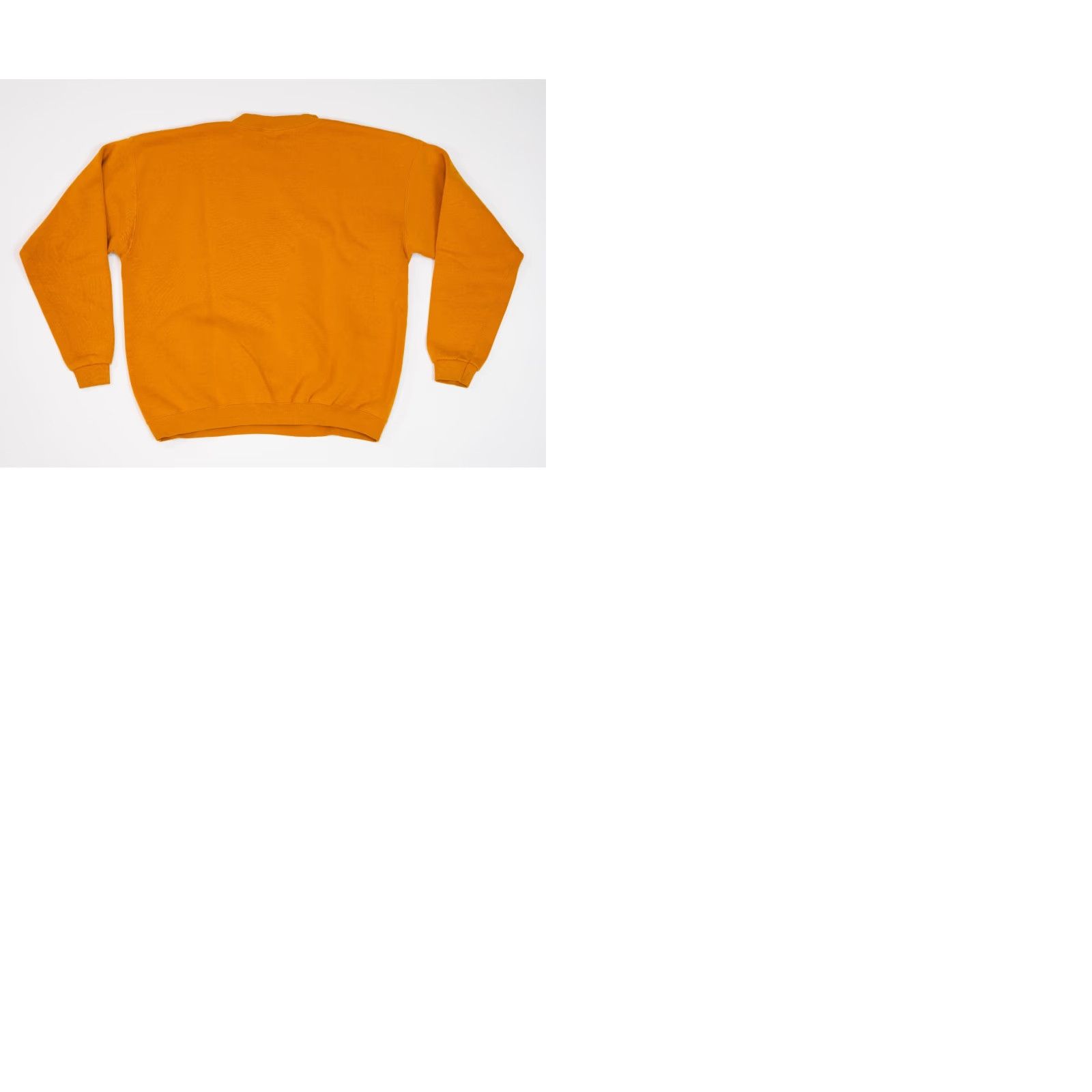 Lee VINTAGE Lee Sweatshirt Adult L Orange Crewneck Pullover Casual Hunting 90s VTG Size L / US 10 / IT 46 - 9 Thumbnail