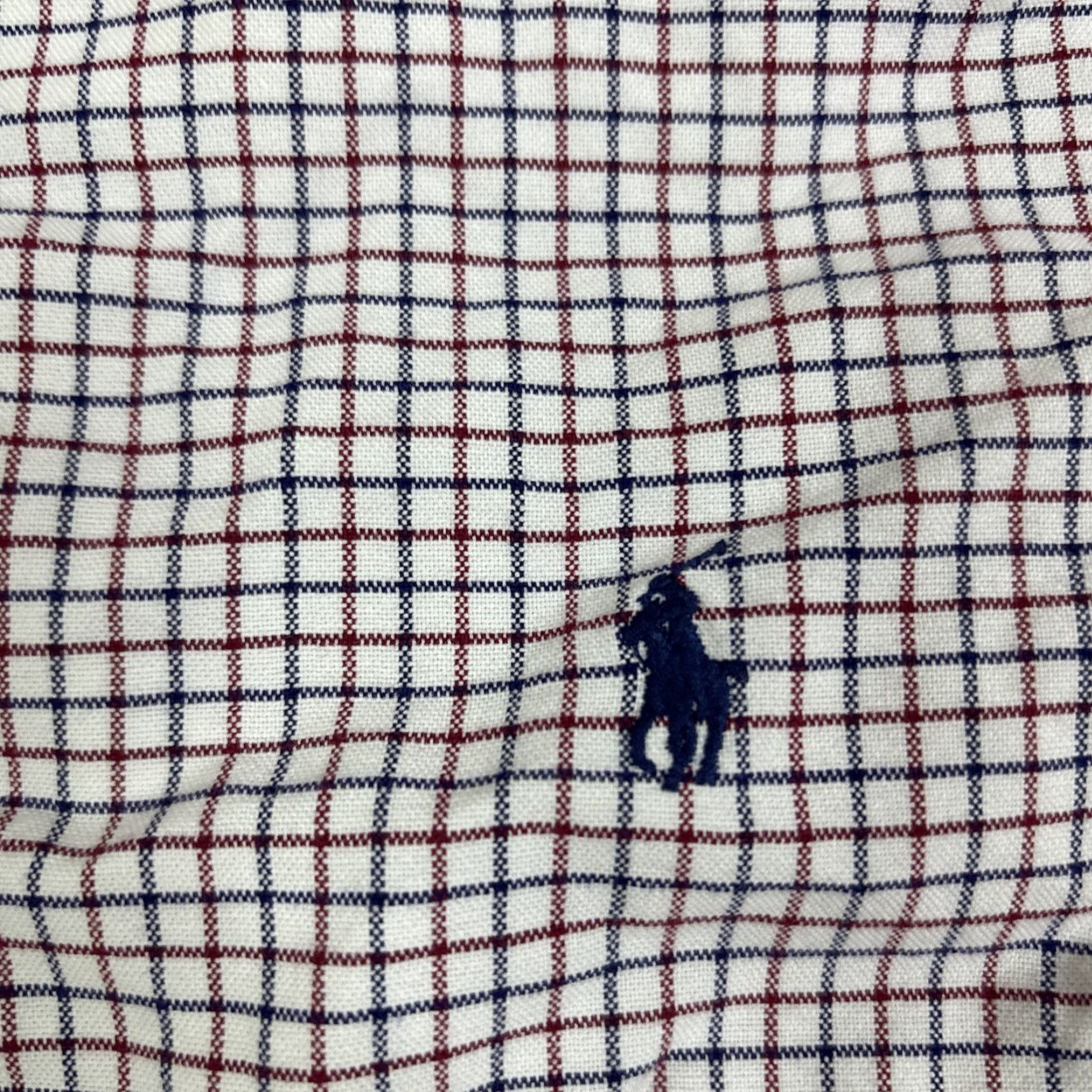Ralph Lauren Ralph Lauren Button-Up Men’s Medium Blue Checked Long Sleeve Shirt Size US M / EU 48-50 / 2 - 3 Thumbnail