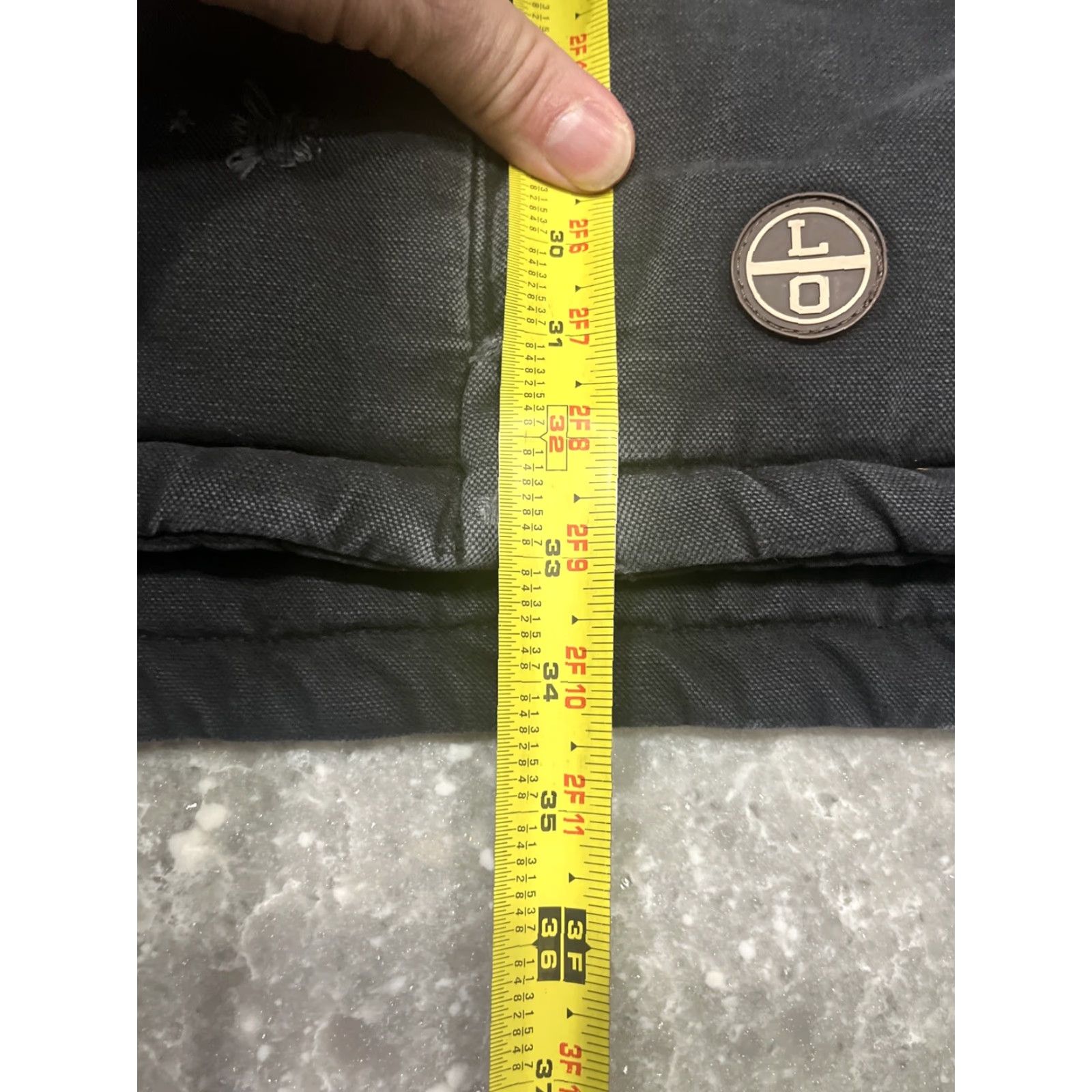Vintage Lincoln Outfitters Vest Men 3XL Black Sherpa Lined Full Zip Pockets Outdoor Workwear Shirt Jacket? Size US XXL / EU 58 / 5 - 7 Thumbnail