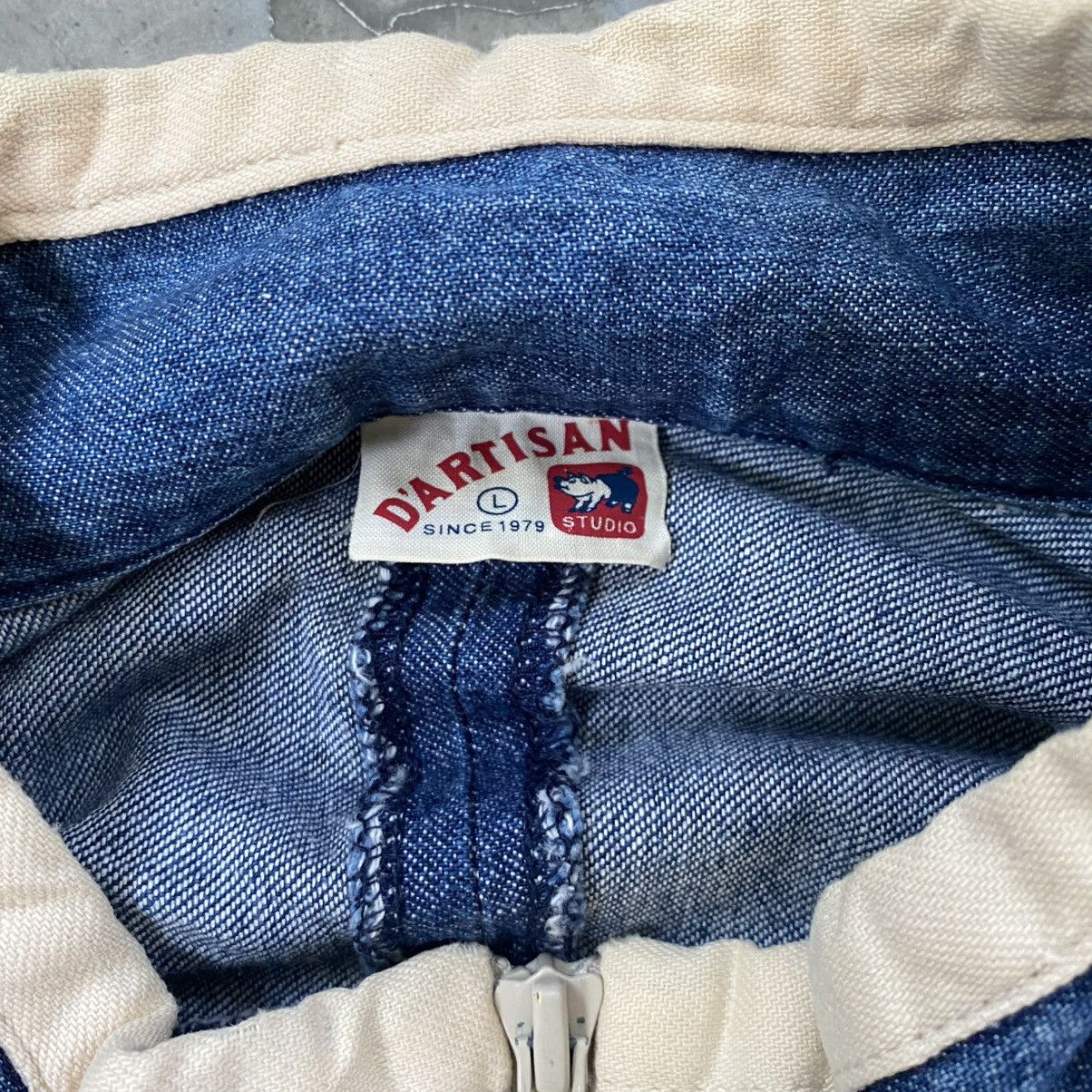 Studio D'Artisan Studio D’artisan Denim Zip Jacket Size US L / EU 52-54 / 3 - 5 Thumbnail