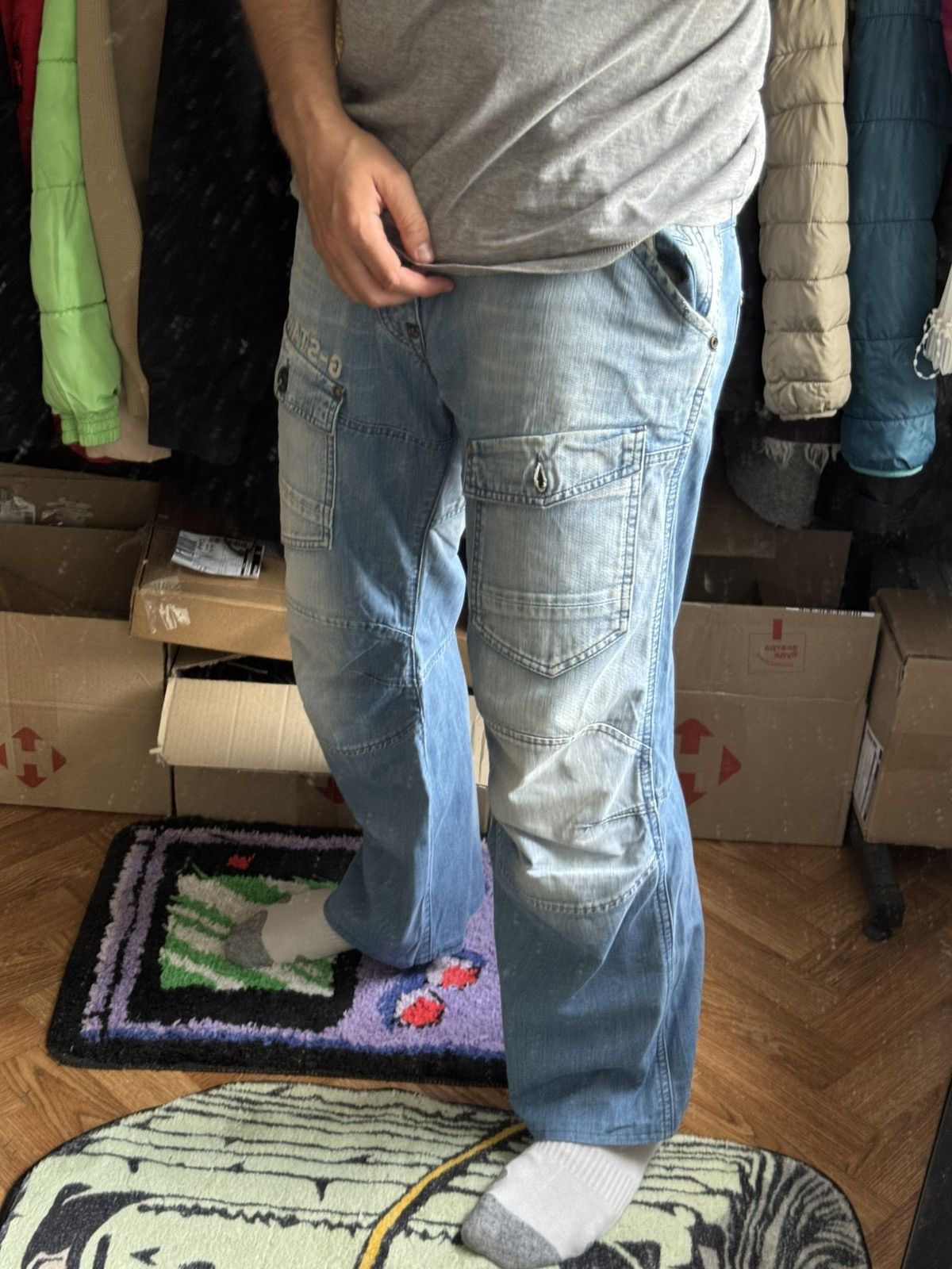 G-Star Vintage 00s streetwear G-Star awesome denim pants jeans Size US 34 / EU 50 - 4 Thumbnail