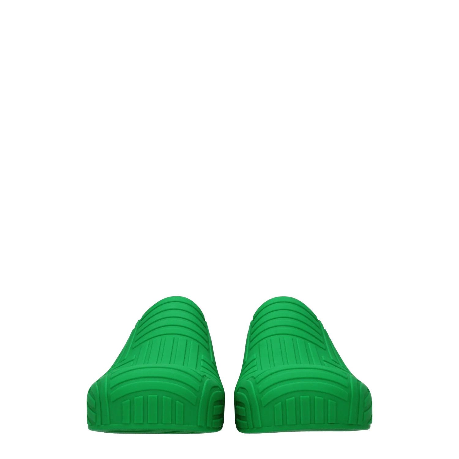 Bottega Veneta ob1o1e0325 Rubber Slippers in Green Size US 10 / EU 43 - 3 Thumbnail