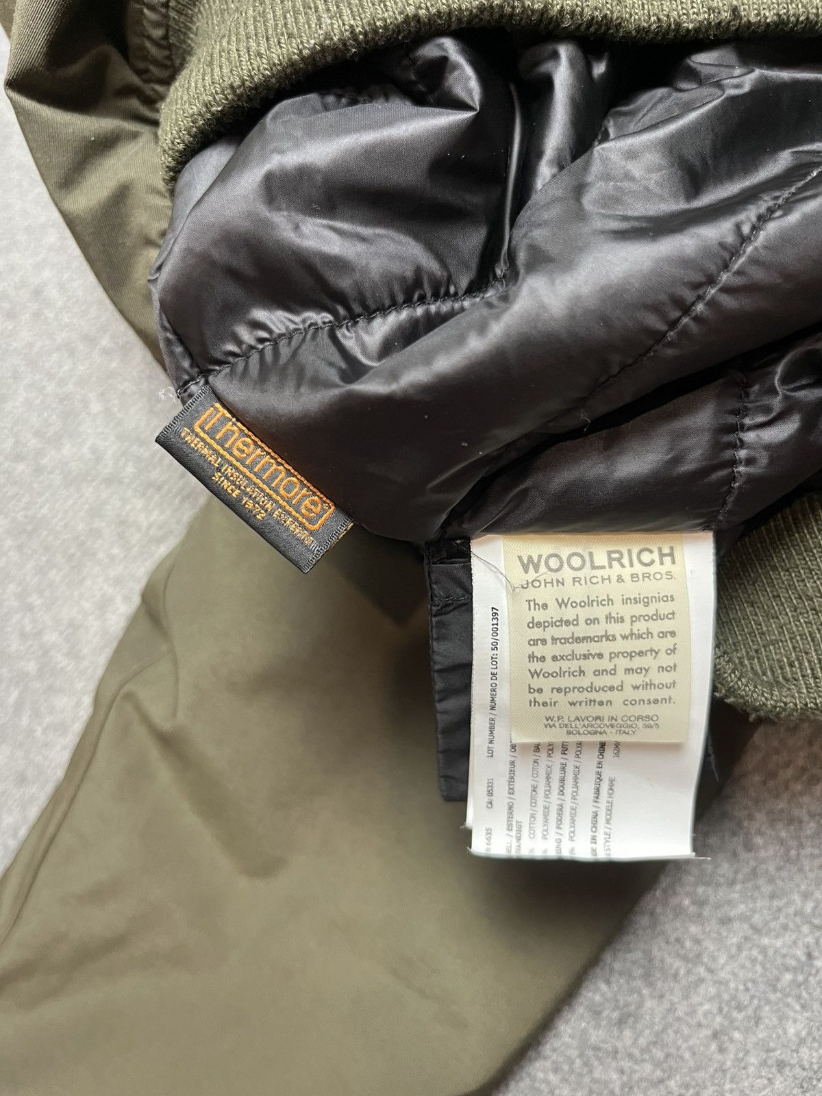 Woolrich Woolen Mills Woolrich bomber jacket Size US XS / EU 42 / 0 - 8 Thumbnail