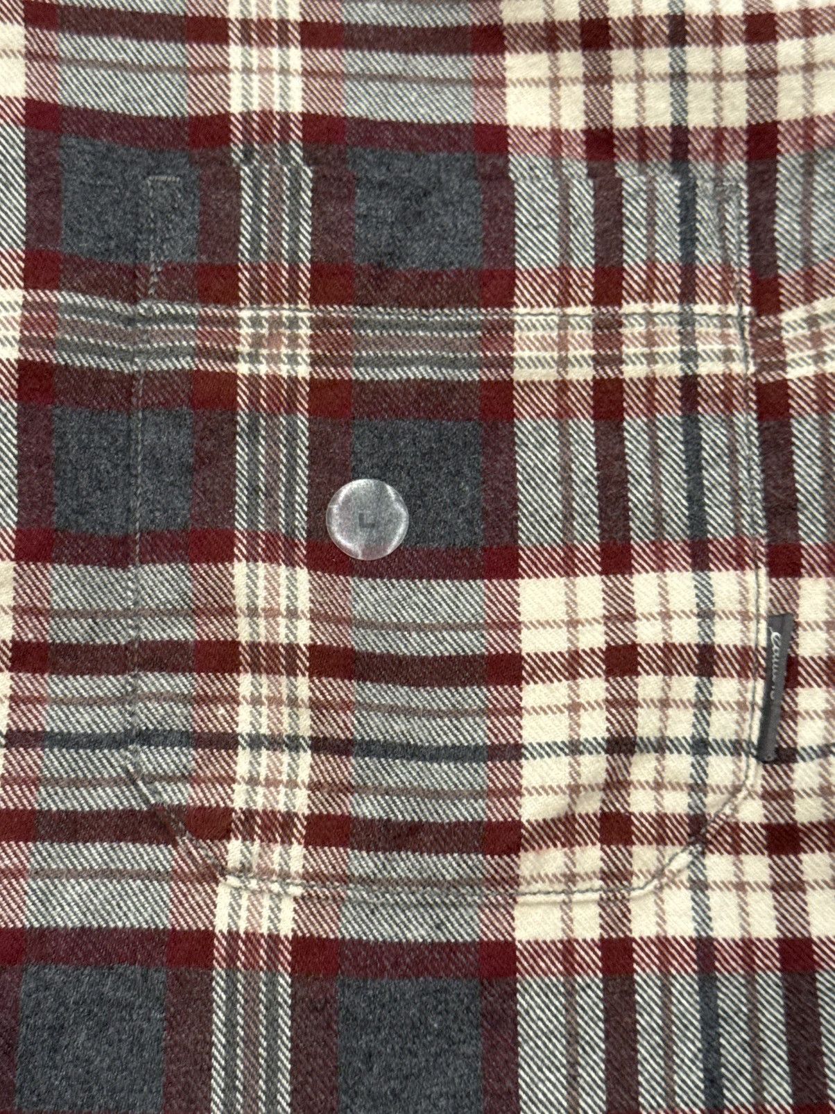 Eddie Bauer NWT Eddie Bauer Classic Fit Flannel Button Up Mens Large Size US L / EU 52-54 / 3 - 5 Thumbnail