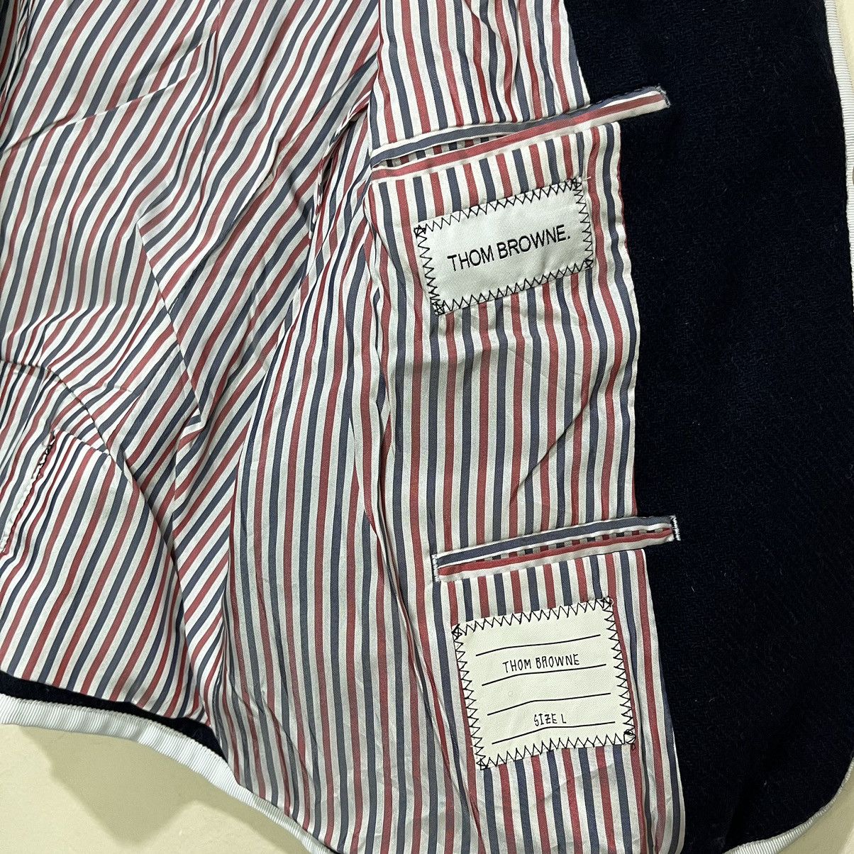 Neiman Marcus × Thom Browne Thom Browne - Neiman Marcus Women's Blazer Size L / US 10 / IT 46 - 10 Thumbnail