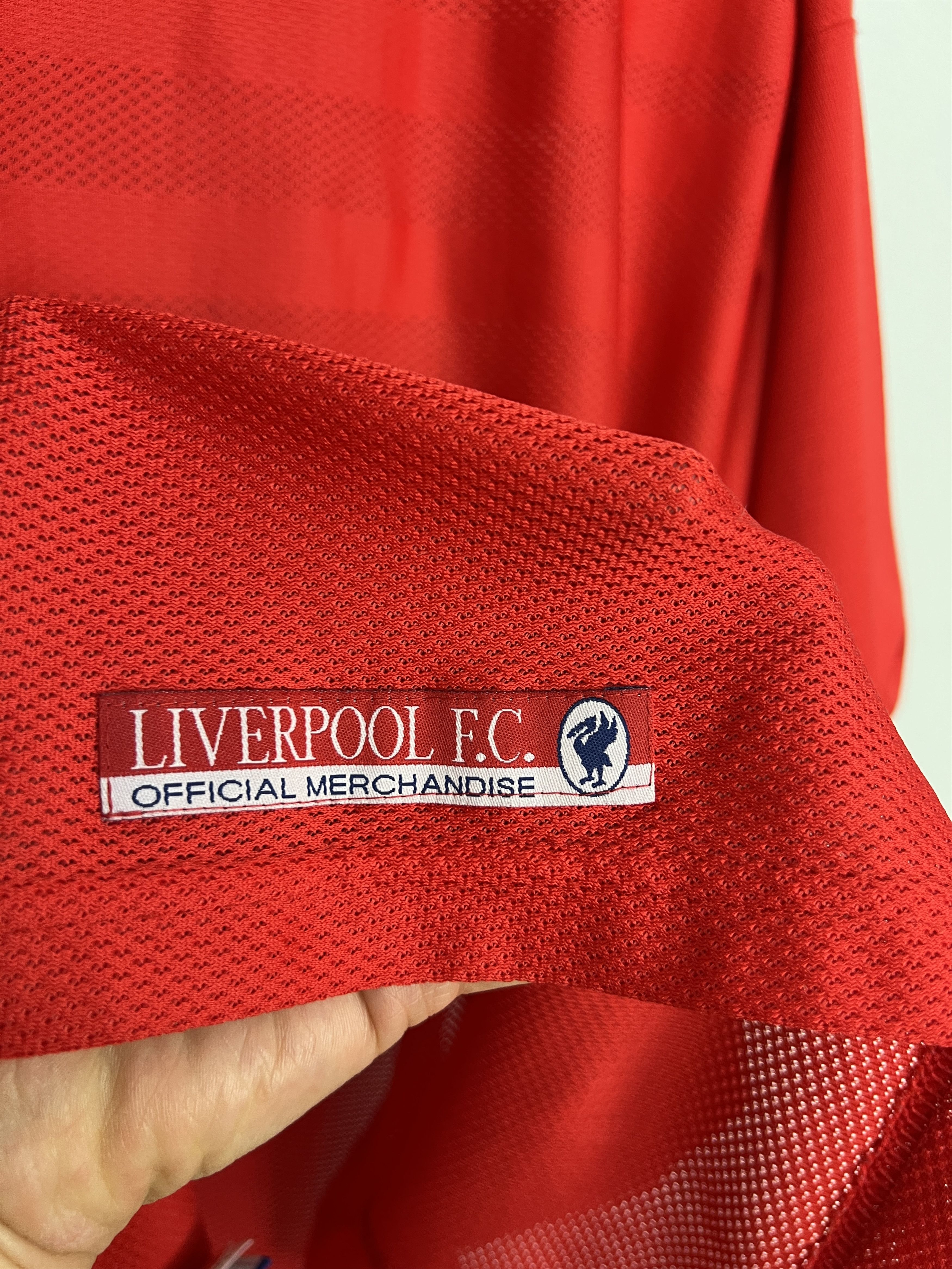 Reebok Liverpool Home football shirt 1998 Soccer Jersey Trikot Size US XXL / EU 58 / 5 - 8 Thumbnail