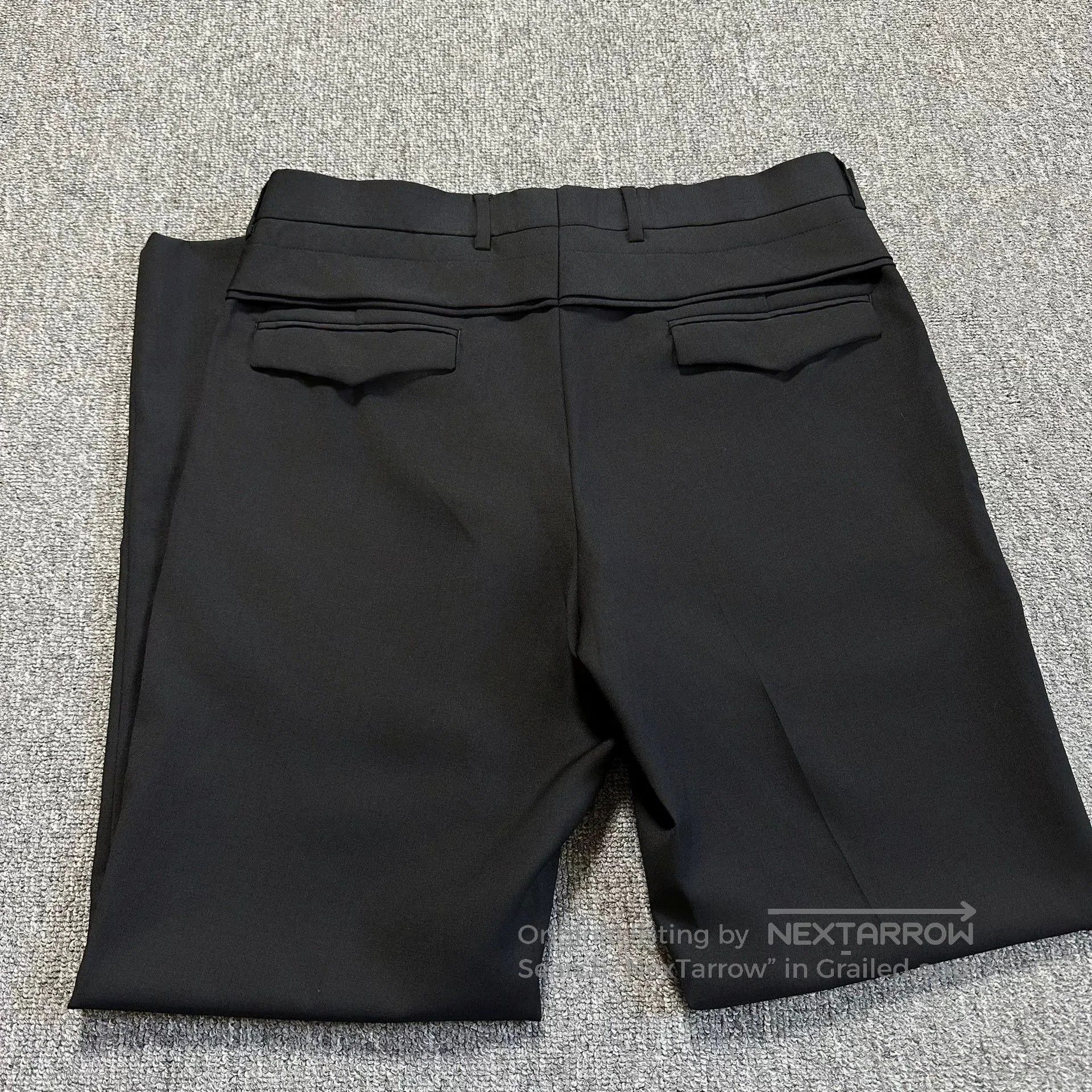 Dior Dior Double Layer Wool Pants for Runway. Size US 26 / EU 42 - 3 Thumbnail