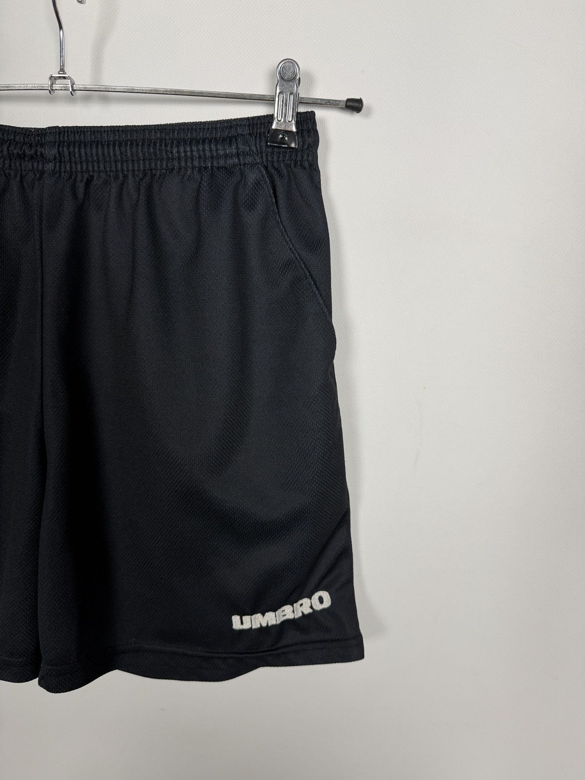 Umbro UMBRO Vintage 90s Soccer Shorts Made in England Athletic Size US 32 / EU 48 - 2 Thumbnail