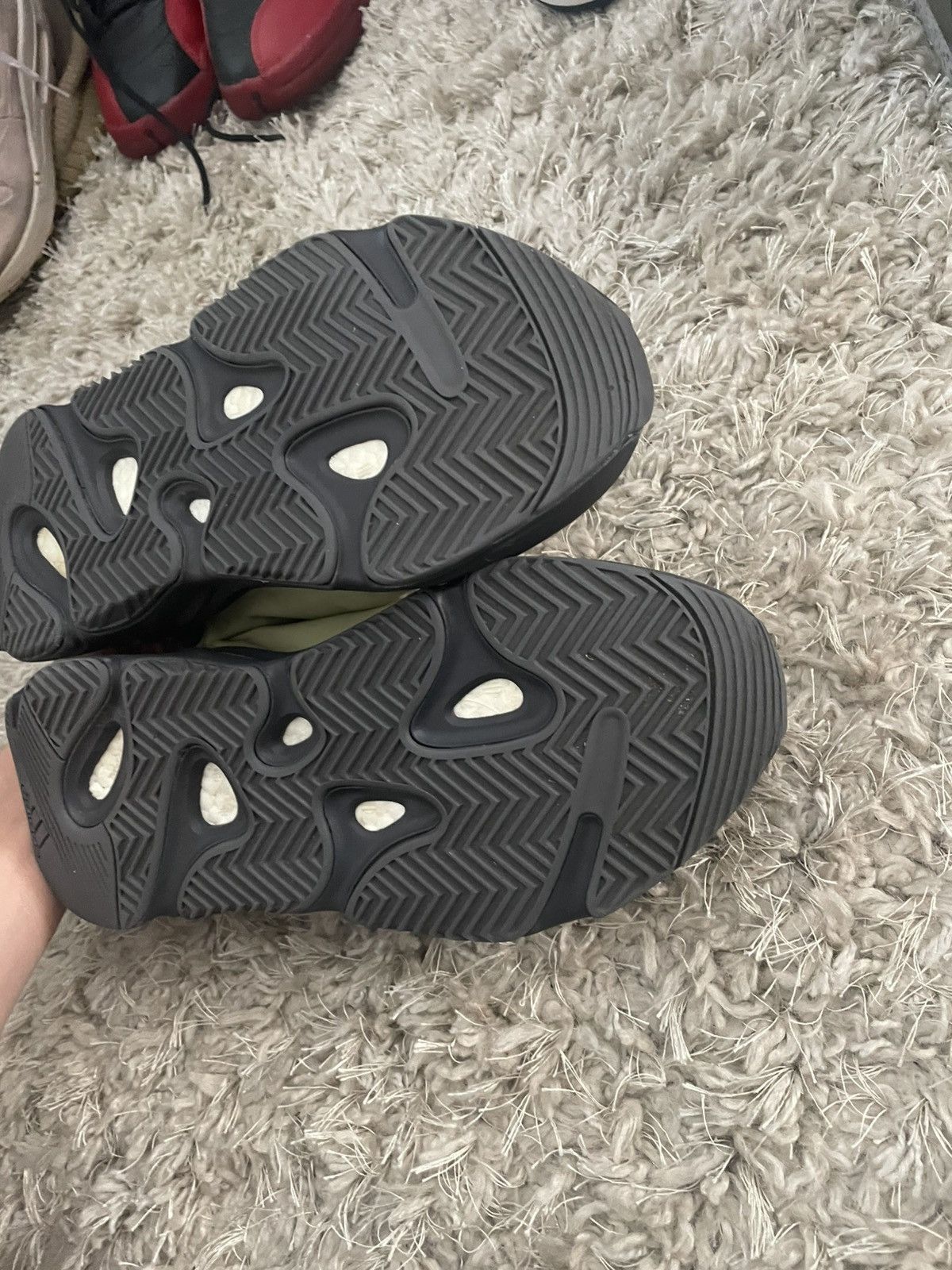Adidas Adidas Mens Yeezy Boost 700 MNVN Resin Size US 9 / EU 42 - 10 Thumbnail