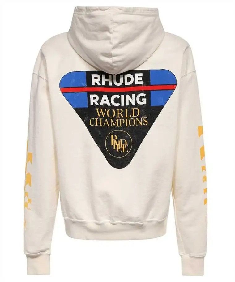 Rhude Rhude Livery Hoodie Racing World Champions Graphic - Size L Size US L / EU 52-54 / 3 - 1 Thumbnail