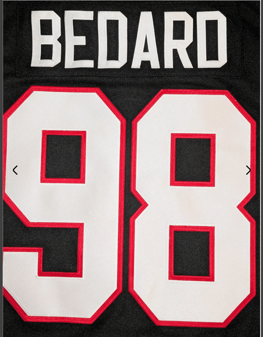 NHL Connor Bedard Chicago Blackhawks jersey Fanatics sz52 Size US L / EU 52-54 / 3 - 8 Thumbnail