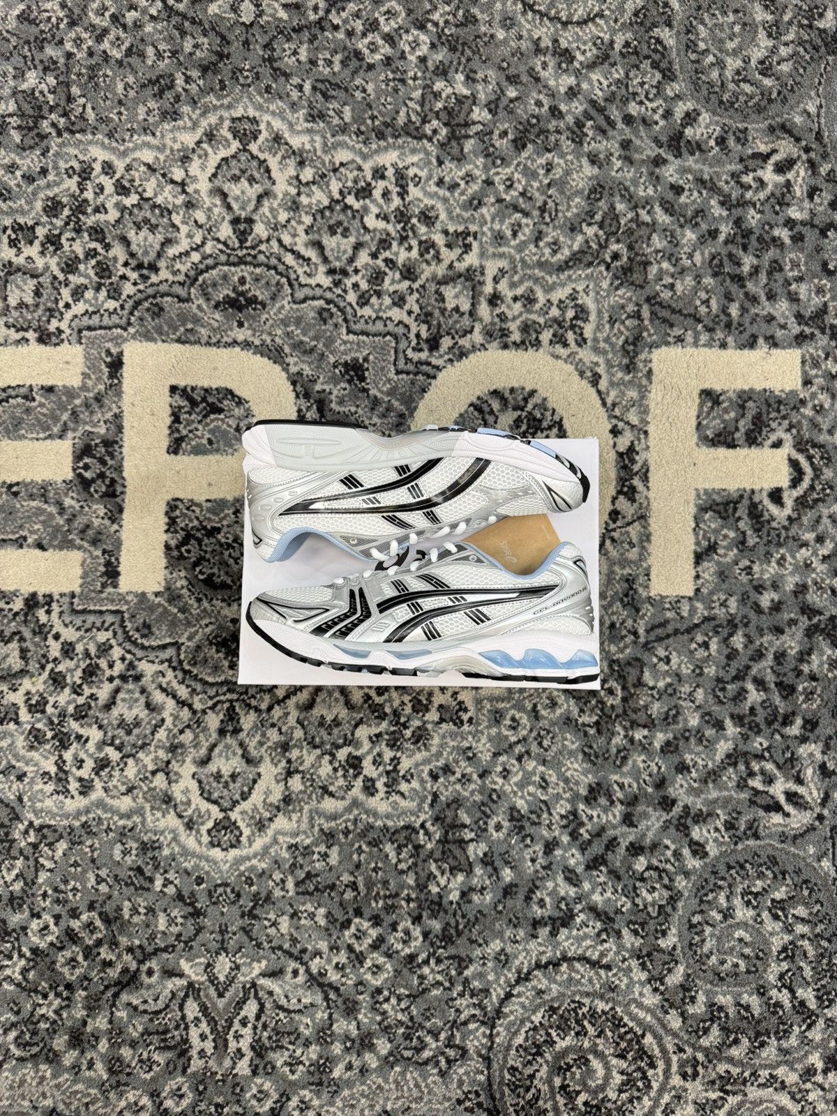Asics × JJJJound JJJJound ASICS Gel-Kayano 14 White Baby Blue FAST SHIPPING Size US 8.5 / EU 41-42 - 1 Thumbnail