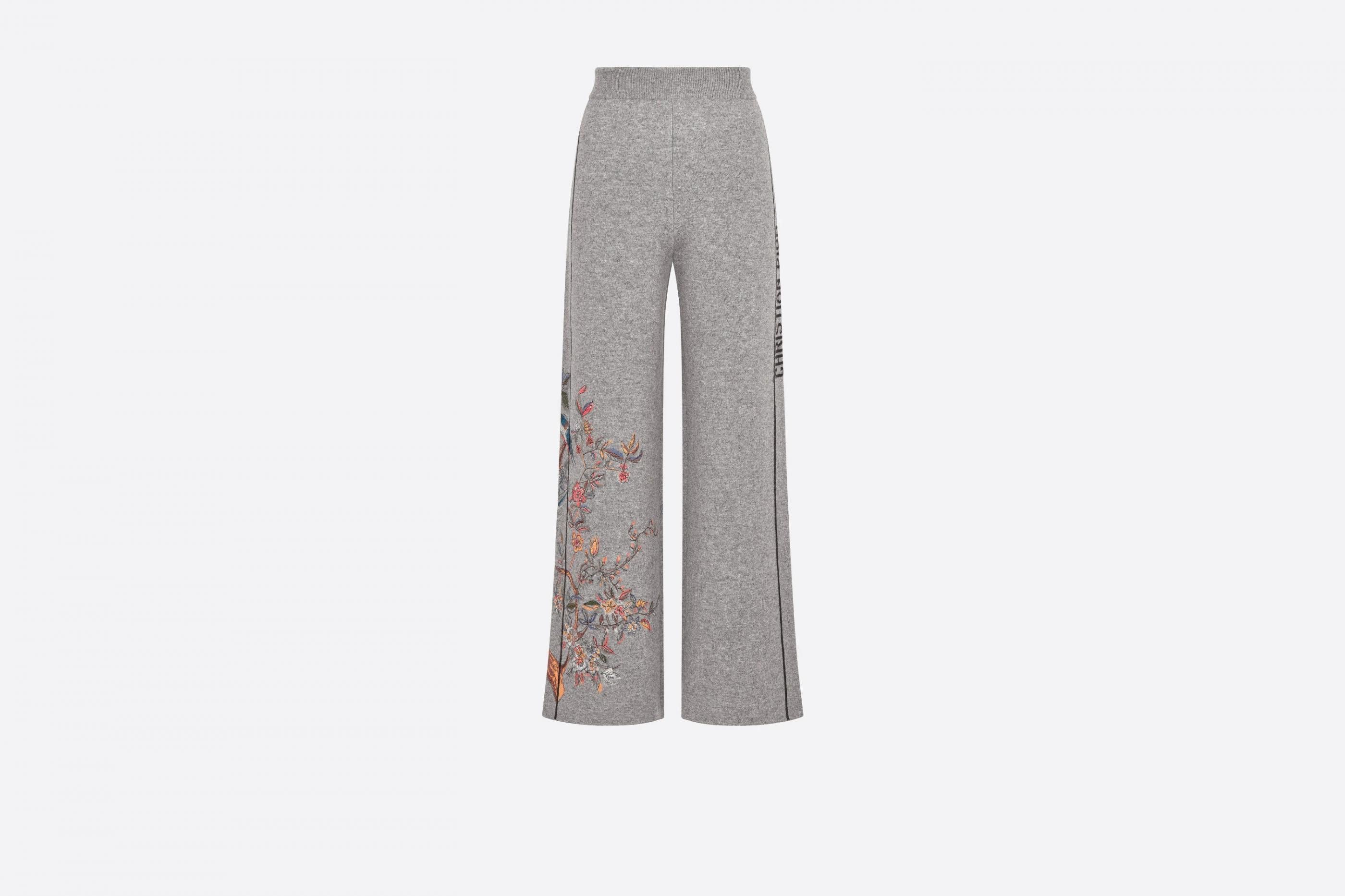 image of Dior O1W1Db10124 Pants In Grey, Women's