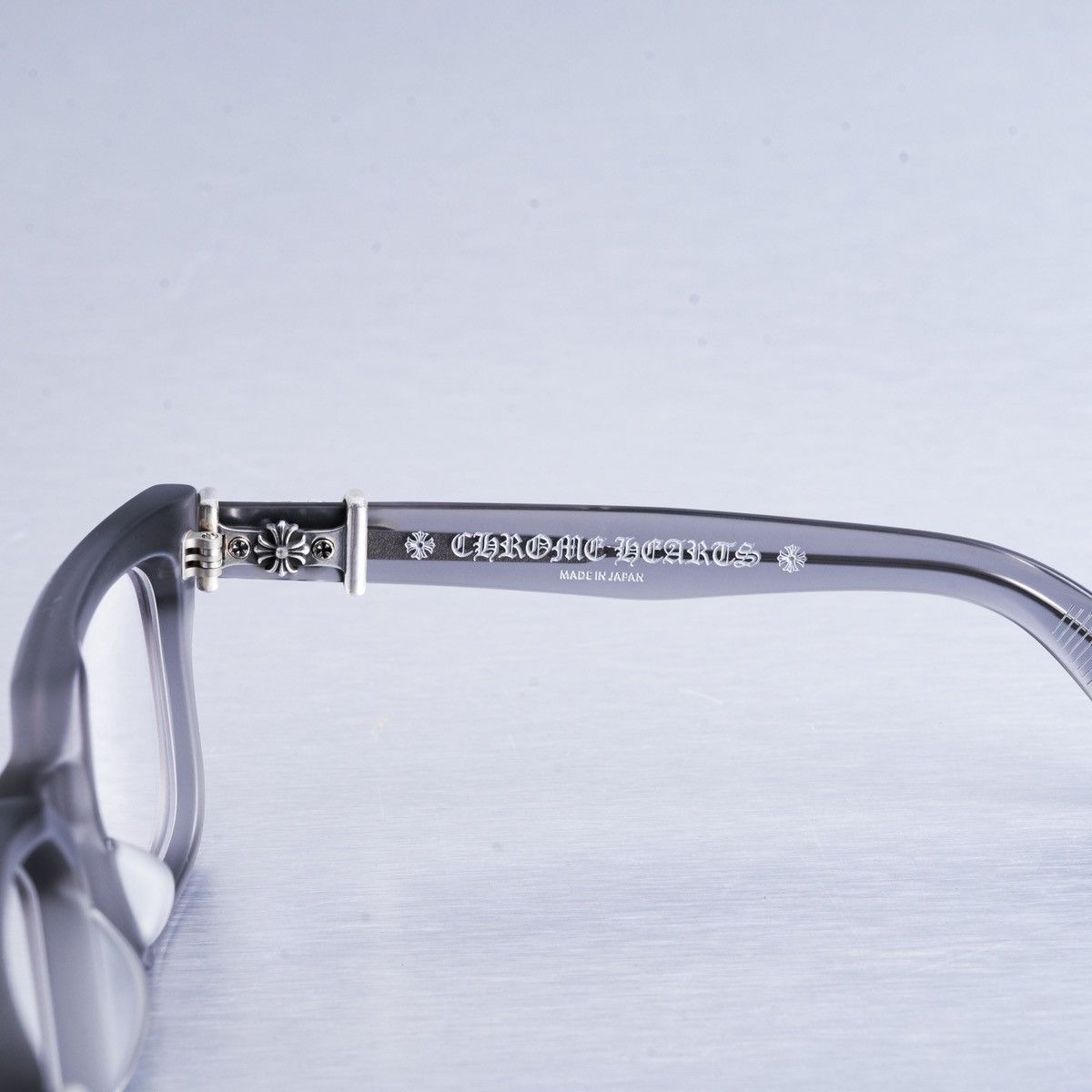 Chrome Hearts CHROME HEARTS VAGILLIONAIRE II MATTE GRAPHITE GLASSES Size ONE SIZE - 4 Thumbnail