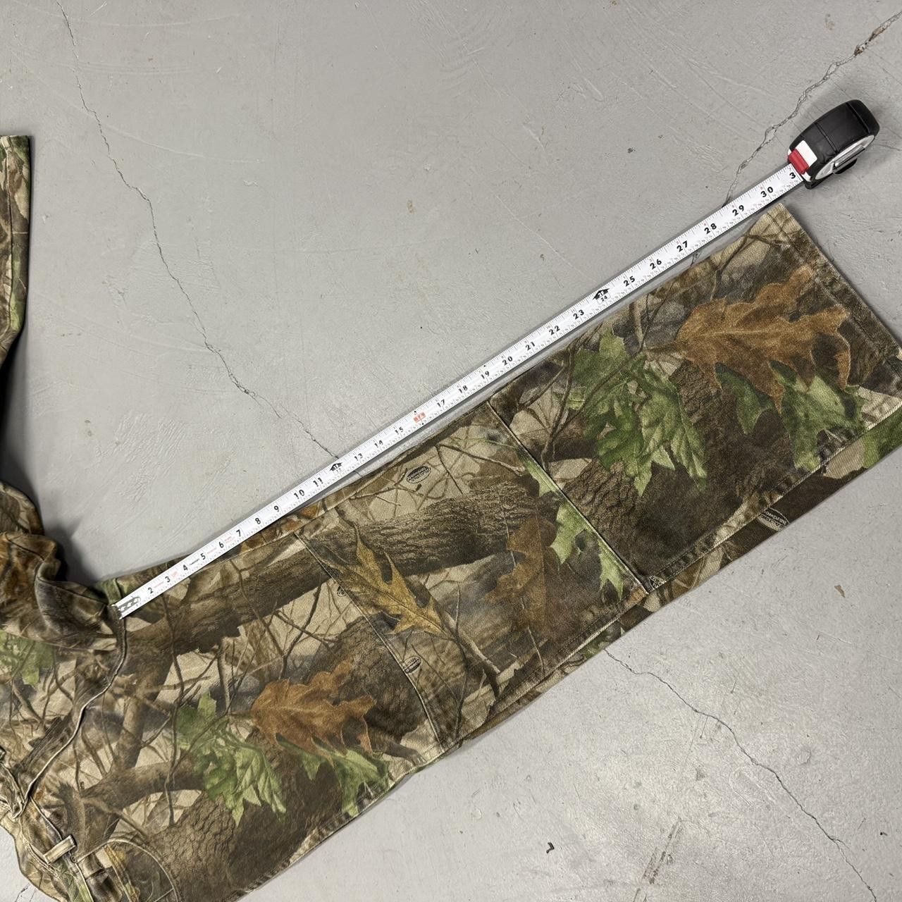 Wrangler Vintage Wrangler Baggy Camo Double Knee Pants 34 x 30 Size US 34 / EU 50 - 5 Thumbnail