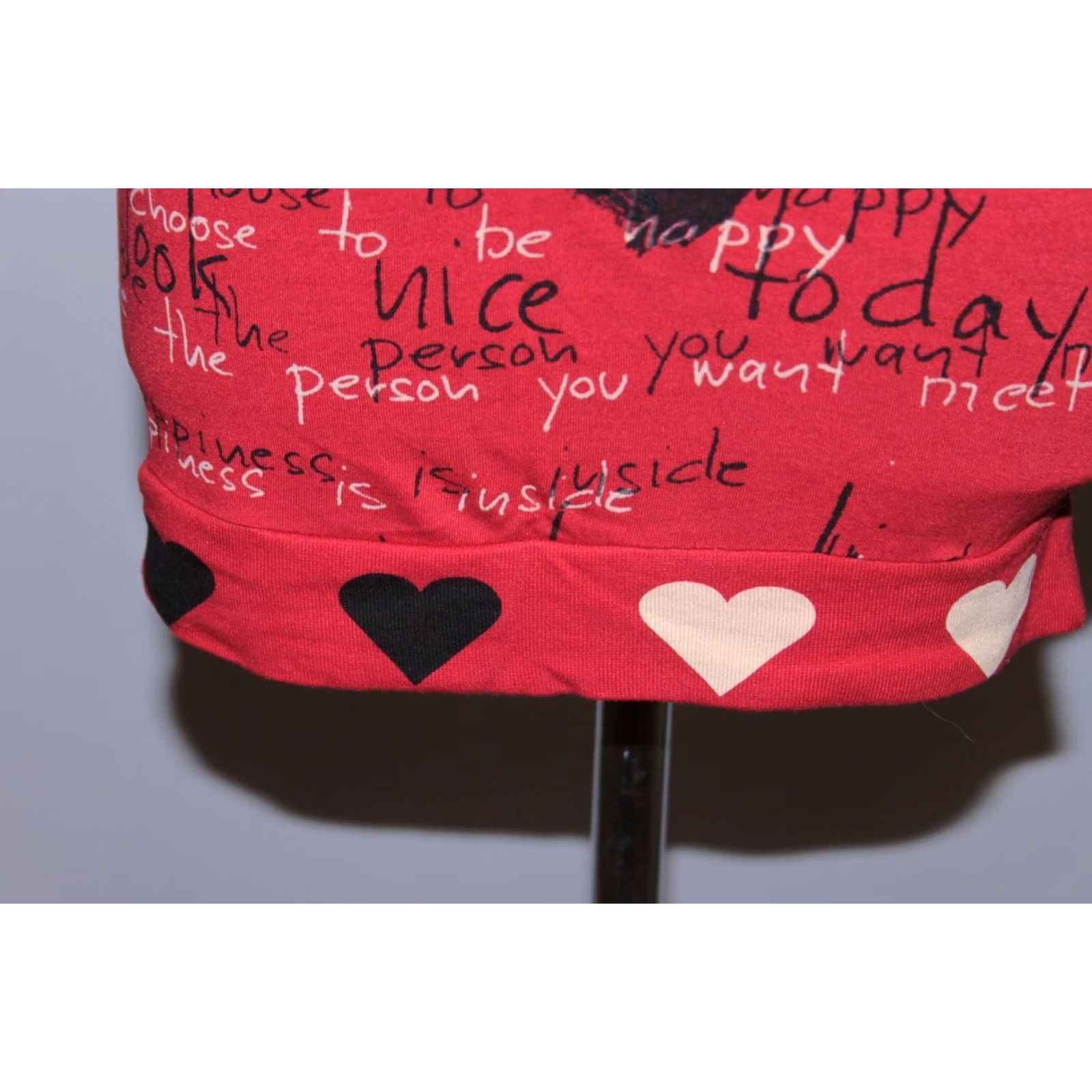 Desigual Desigual Blouse Shirt Womens Red Size S Cotton Blend Short Sleeve Top Size S / US 4 / IT 40 - 2 Thumbnail