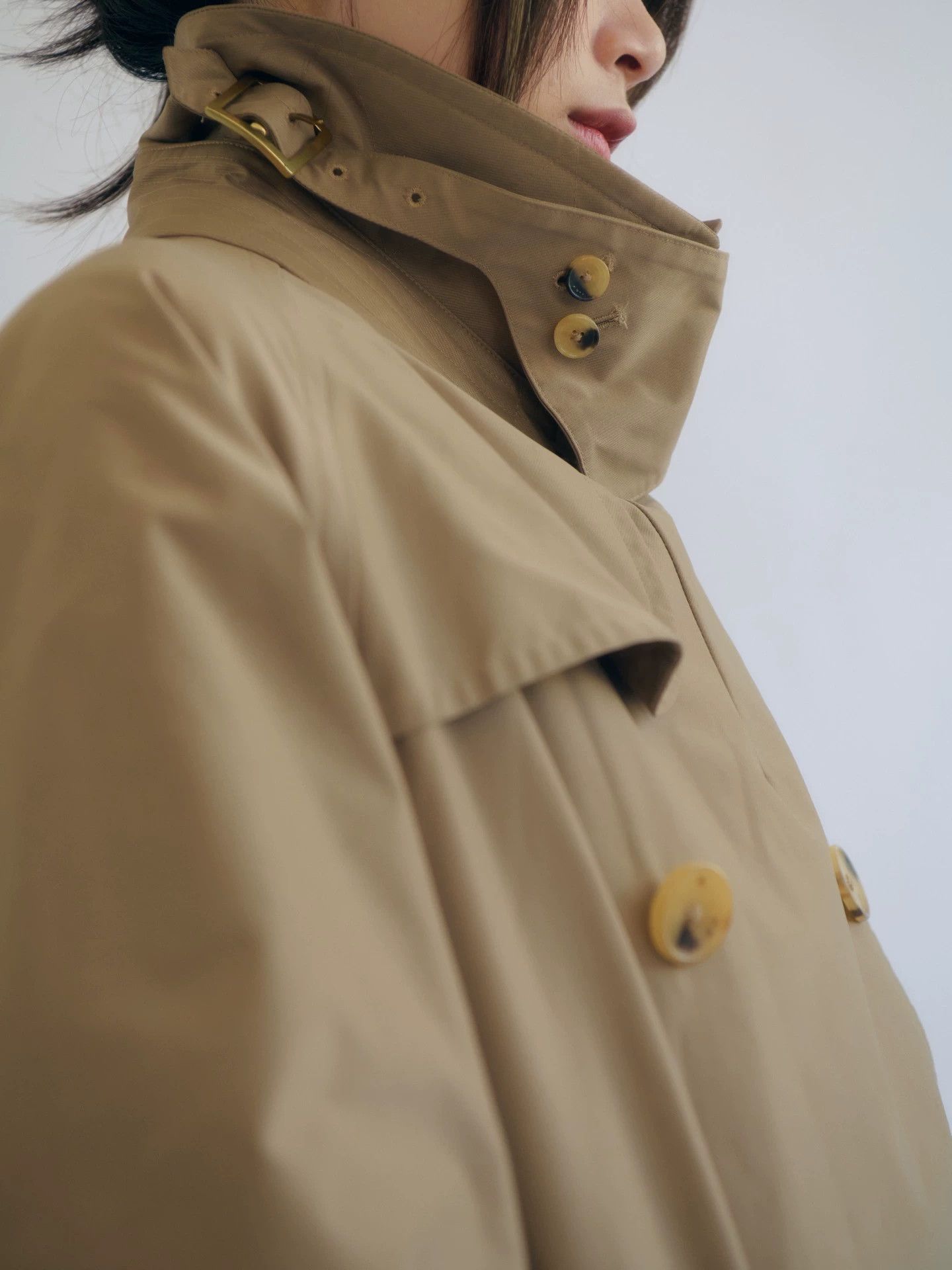 Other COHERENCE Men's ALT Trench Coat XL Made in Japan Size US XL / EU 56 / 4 - 5 Thumbnail