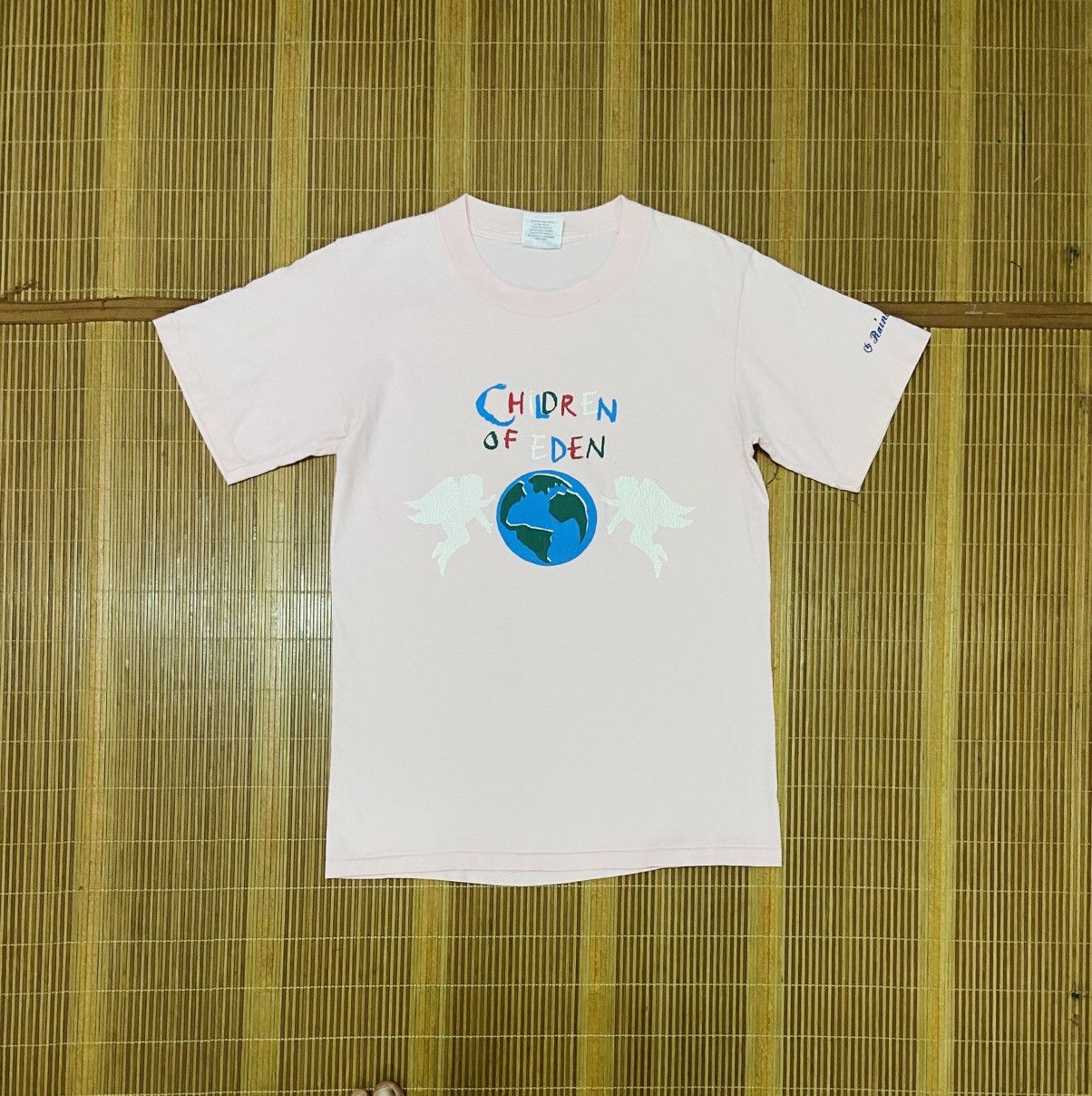 Vintage VINTAGE CHILDREN OF EDEN TEE Size S / US 4 / IT 40 - 3 Thumbnail