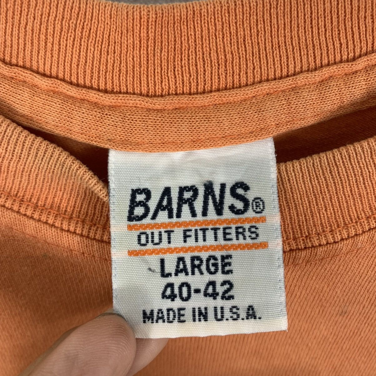Vintage Vintage NEW YORK JUNKEES By Barns Usa Japanese Brand Tshirt Size US M / EU 48-50 / 2 - 4 Thumbnail