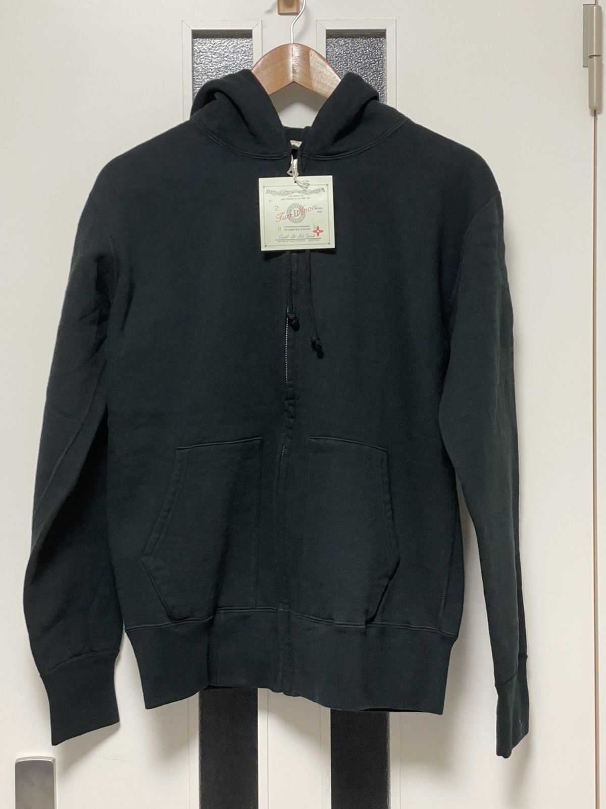 Japanese Brand Two Moon 17515 Full Zip Hoodie Size US L / EU 52-54 / 3 - 1 Thumbnail