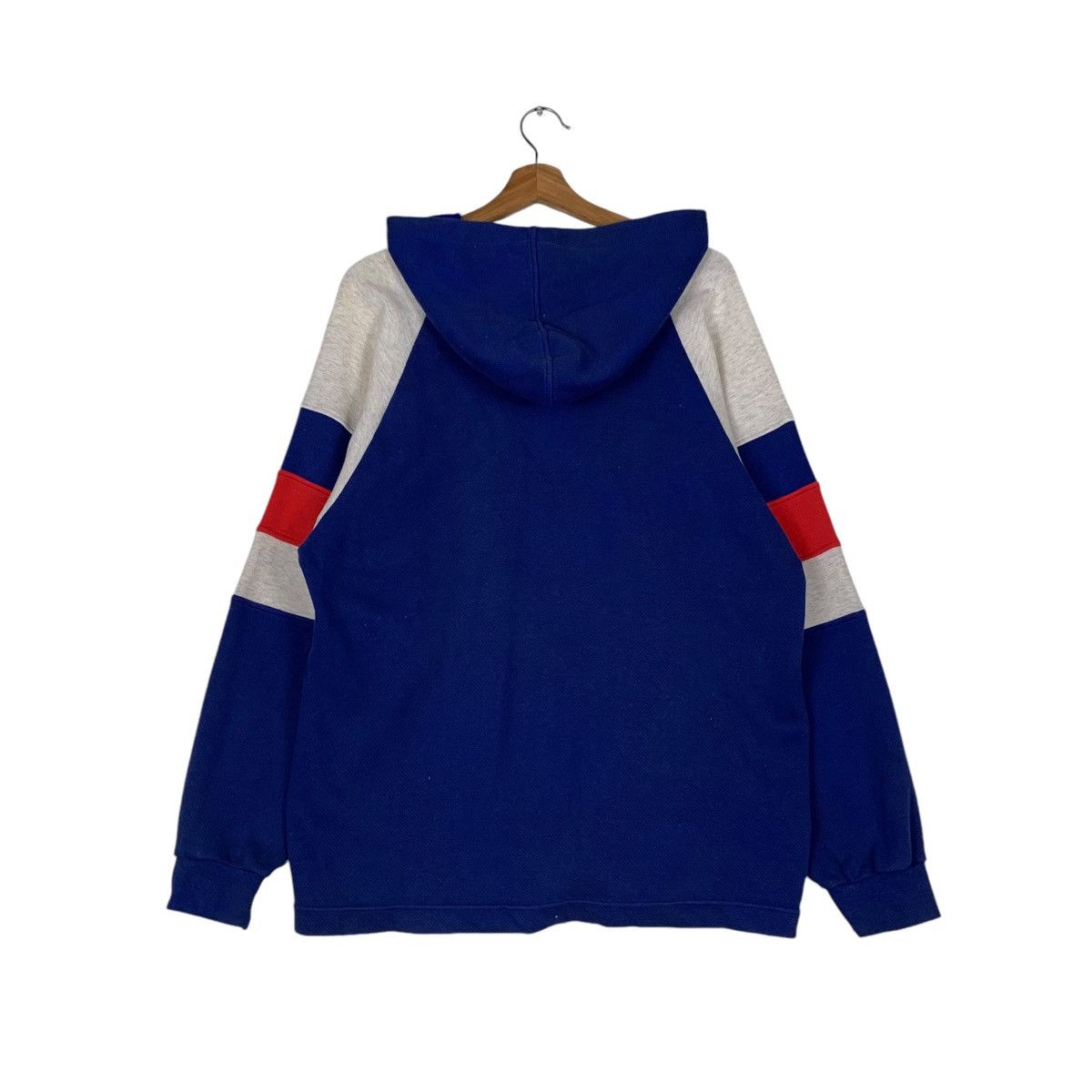 Le Coq Sportif 90's LE COQ SPORTIF Big Logo Pullover Hoodies #1409-C64 Size US M / EU 48-50 / 2 - 10 Thumbnail