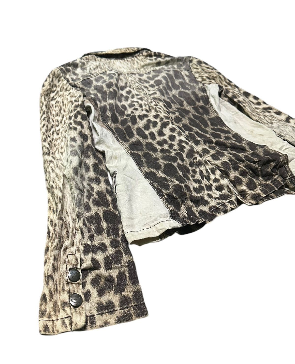 Just Cavalli Just Cavalli leopard printed blazer Size XS / US 0-2 / IT 36-38 - 11 Thumbnail