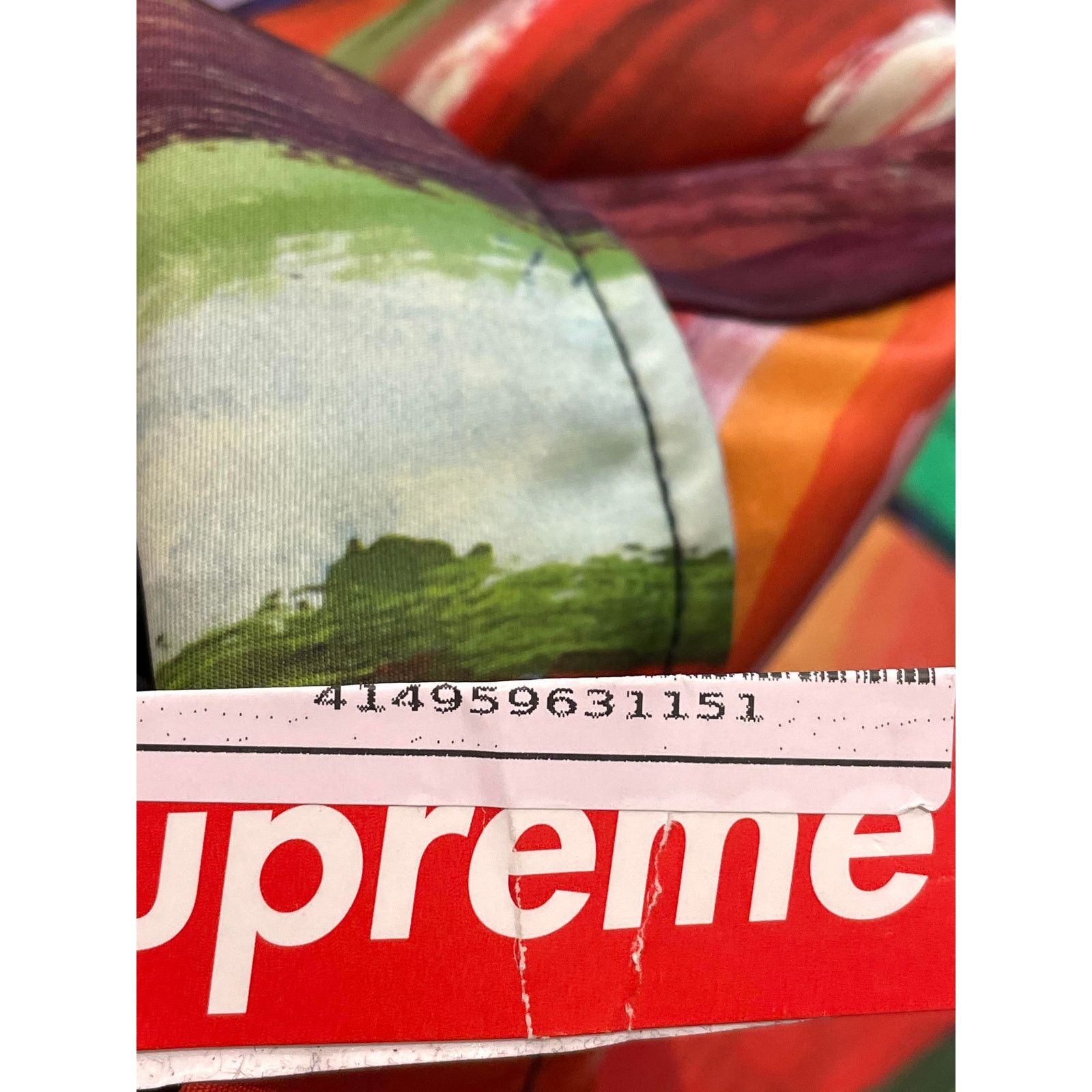 Supreme Supreme "Reaper" Multicolored Work Jacket Size US L / EU 52-54 / 3 - 5 Thumbnail