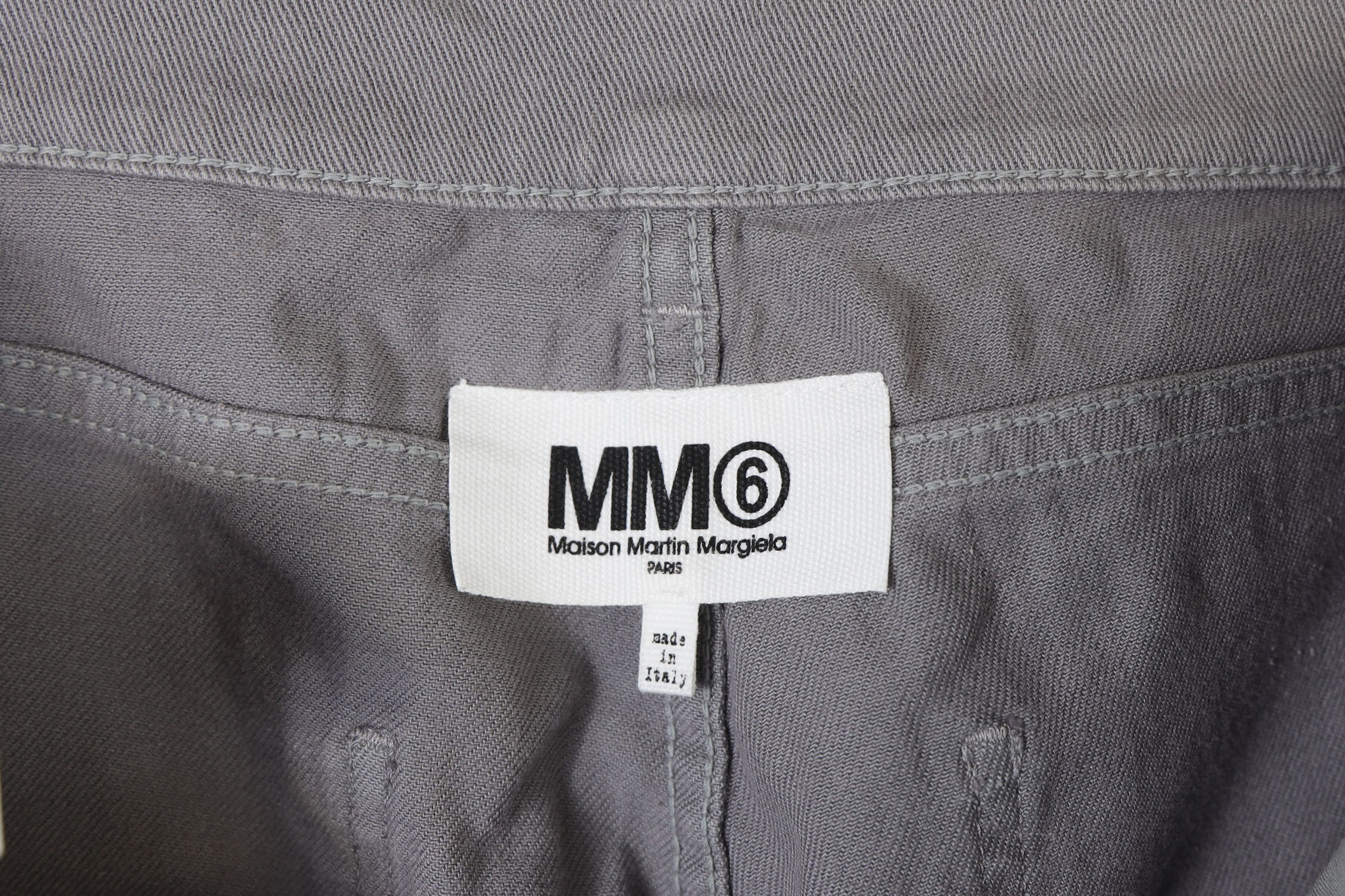 Maison Margiela Maison Margiela MM6 Processed Denim Pants Jeans Size 30" / US 8 / IT 44 - 3 Thumbnail