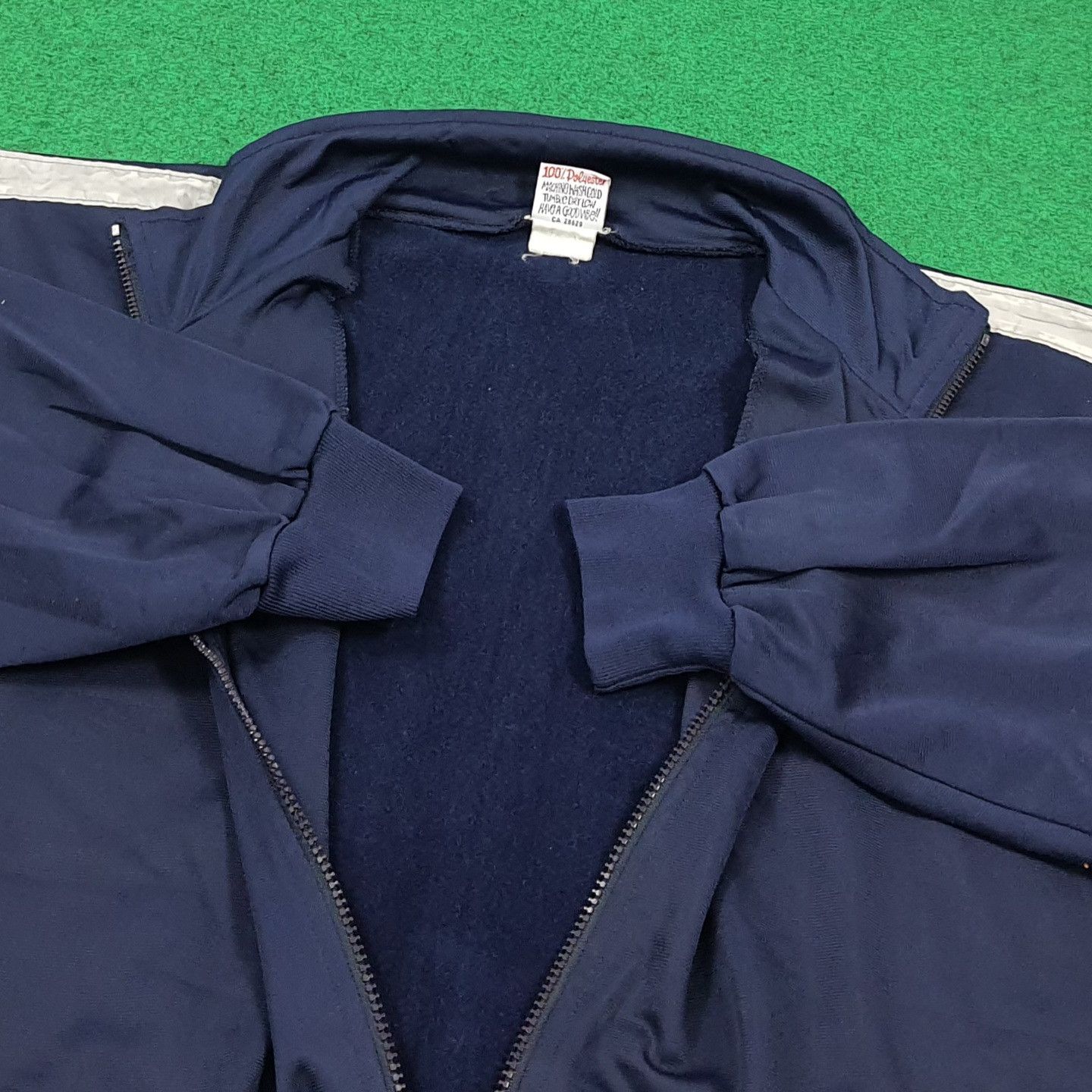 Stussy Vintage Stussy Streetwear Full Zipper Sweatshirt C308N14 Size US XL / EU 56 / 4 - 4 Thumbnail
