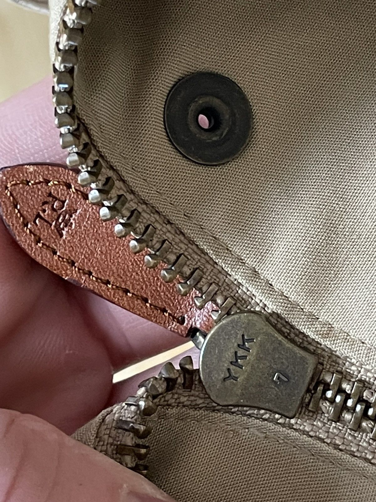 Ralph Lauren Polo Ralph Lauren Classic Luxury Zip Beige Jacket Size US L / EU 52-54 / 3 - 10 Thumbnail