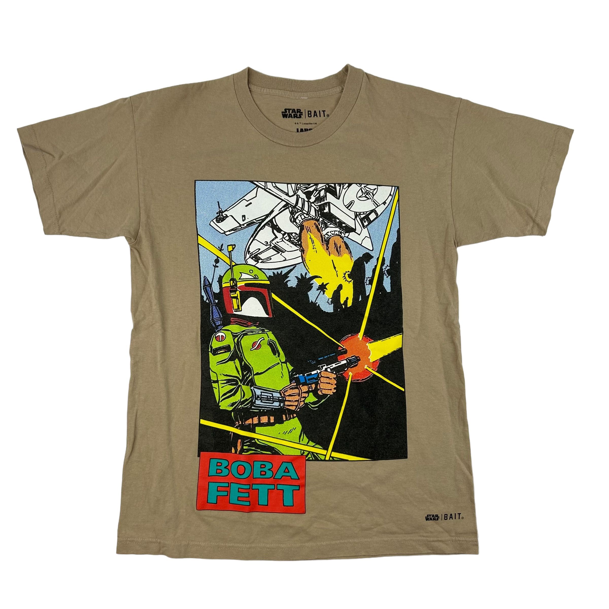 Made In Usa × Star Wars × Vintage Vintage 90s 1995 Star Wars Boba 