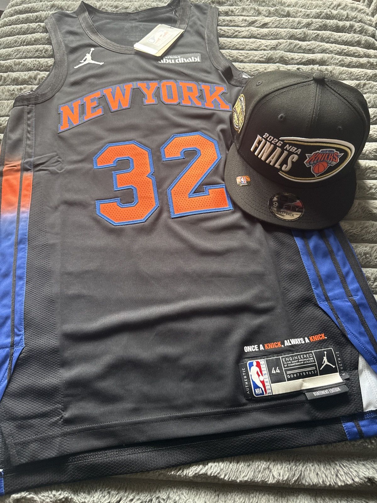 New Era New York Knicks 2026 Eastern Conference Champ Snapback Size ONE SIZE - 2 Thumbnail