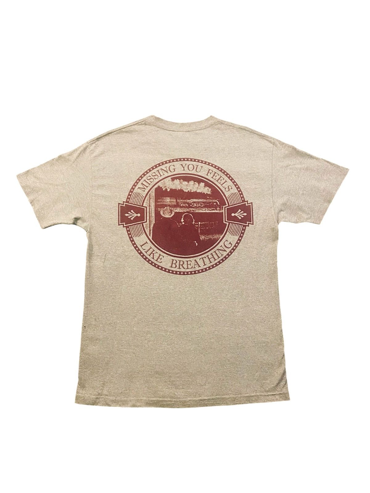 Band Tees Basement Rare Old Merch 2010 Ep Size US L / EU 52-54 / 3 - 2 Thumbnail