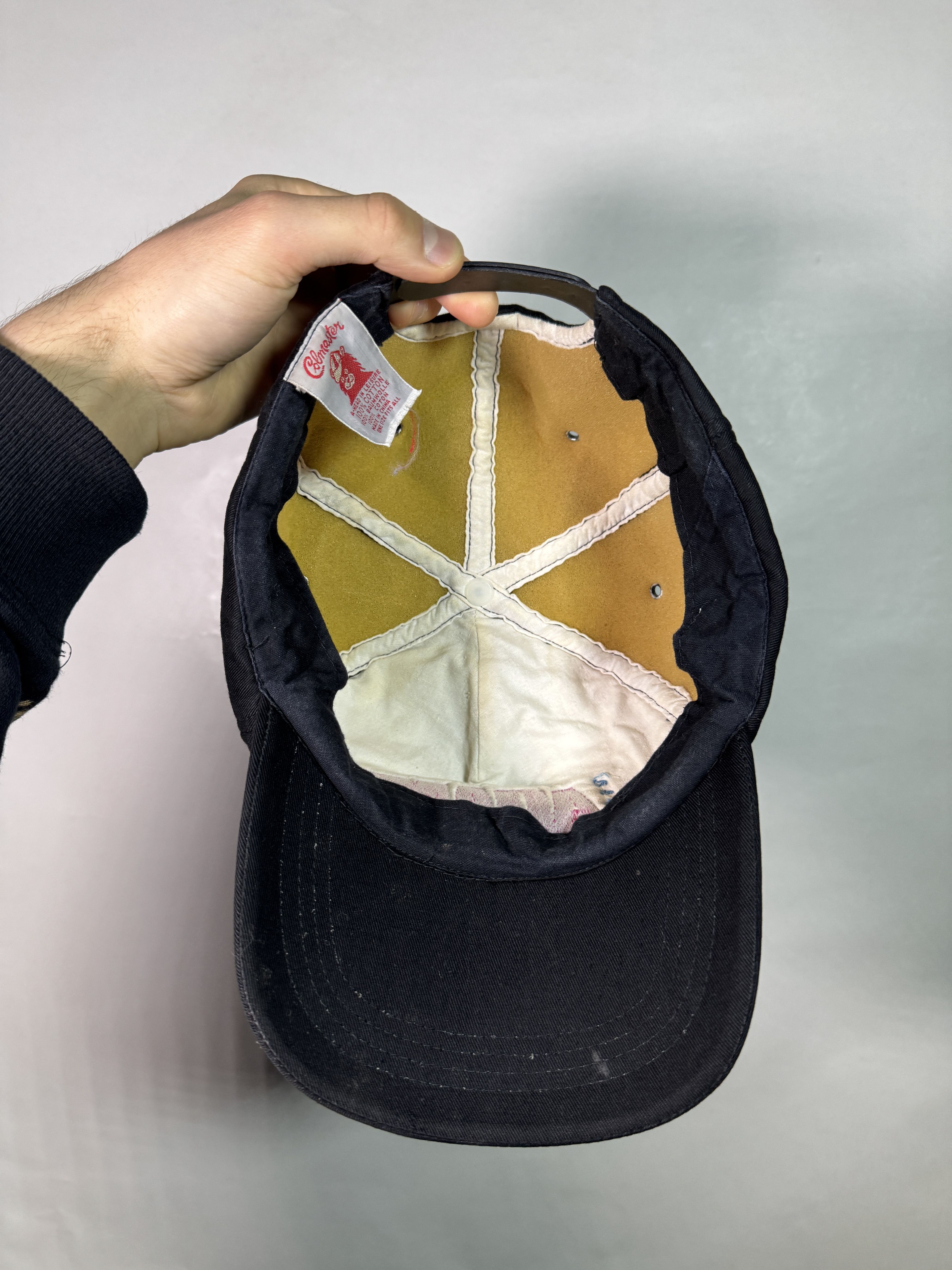 Vintage Vintage 90s Bryan Adams Cap Size ONE SIZE - 4 Thumbnail