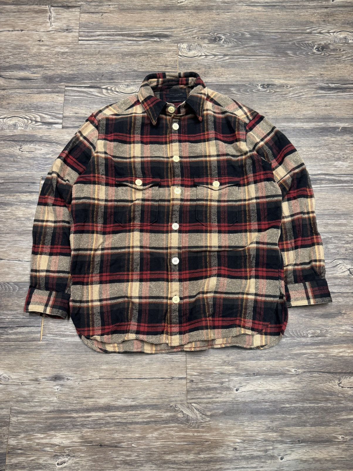 All Saints Plaid Flannel