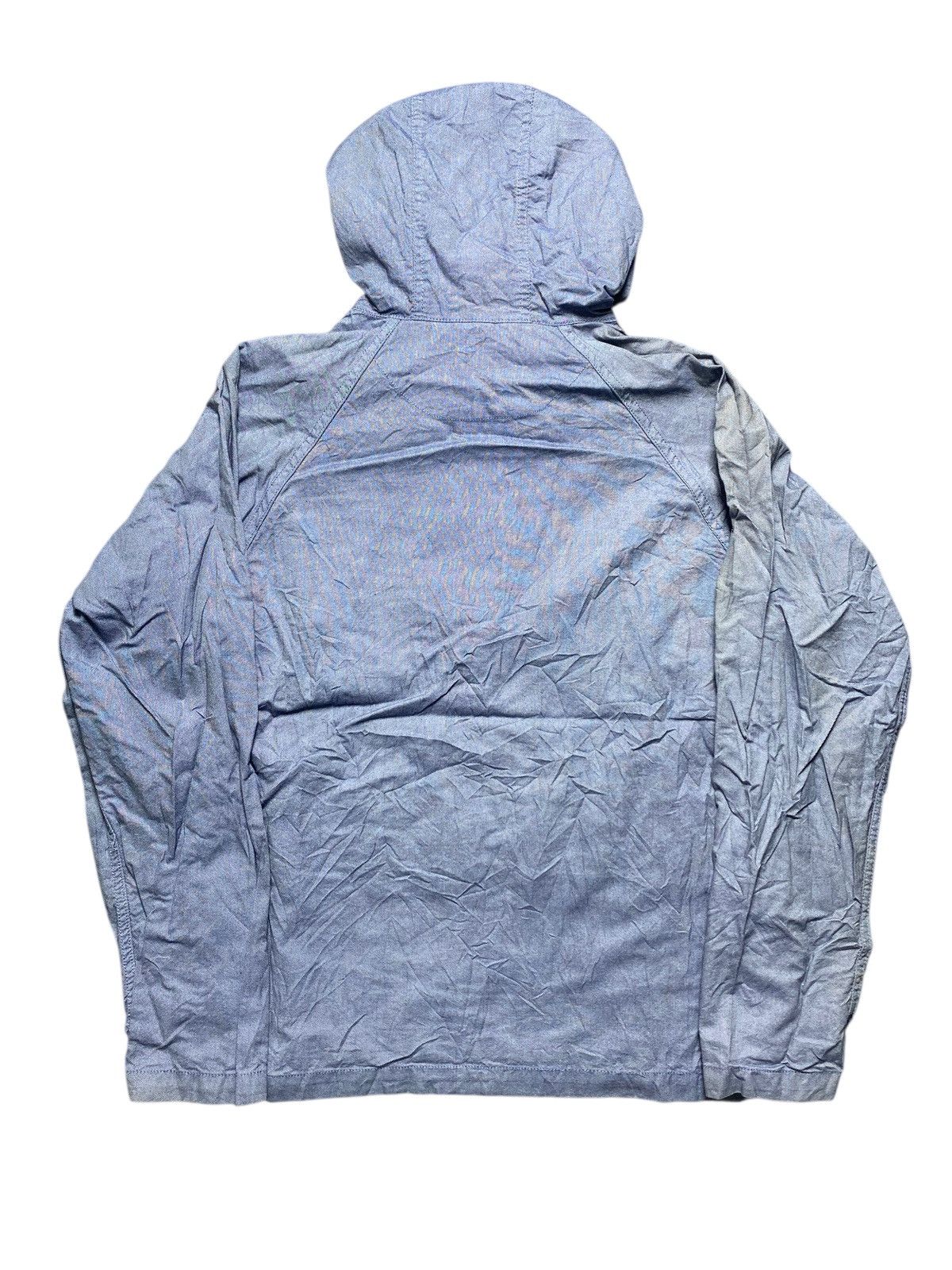 Global Work VINTAGE GLOBAL WORK JACKET HALF ZIPPER HOODIE Size US M / EU 48-50 / 2 - 11 Thumbnail
