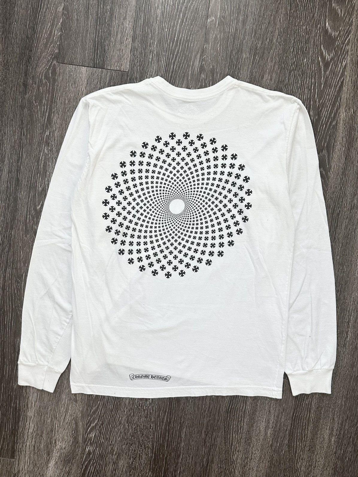 Chrome Hearts Chrome hearts White long-sleeve t shirt | Grailed