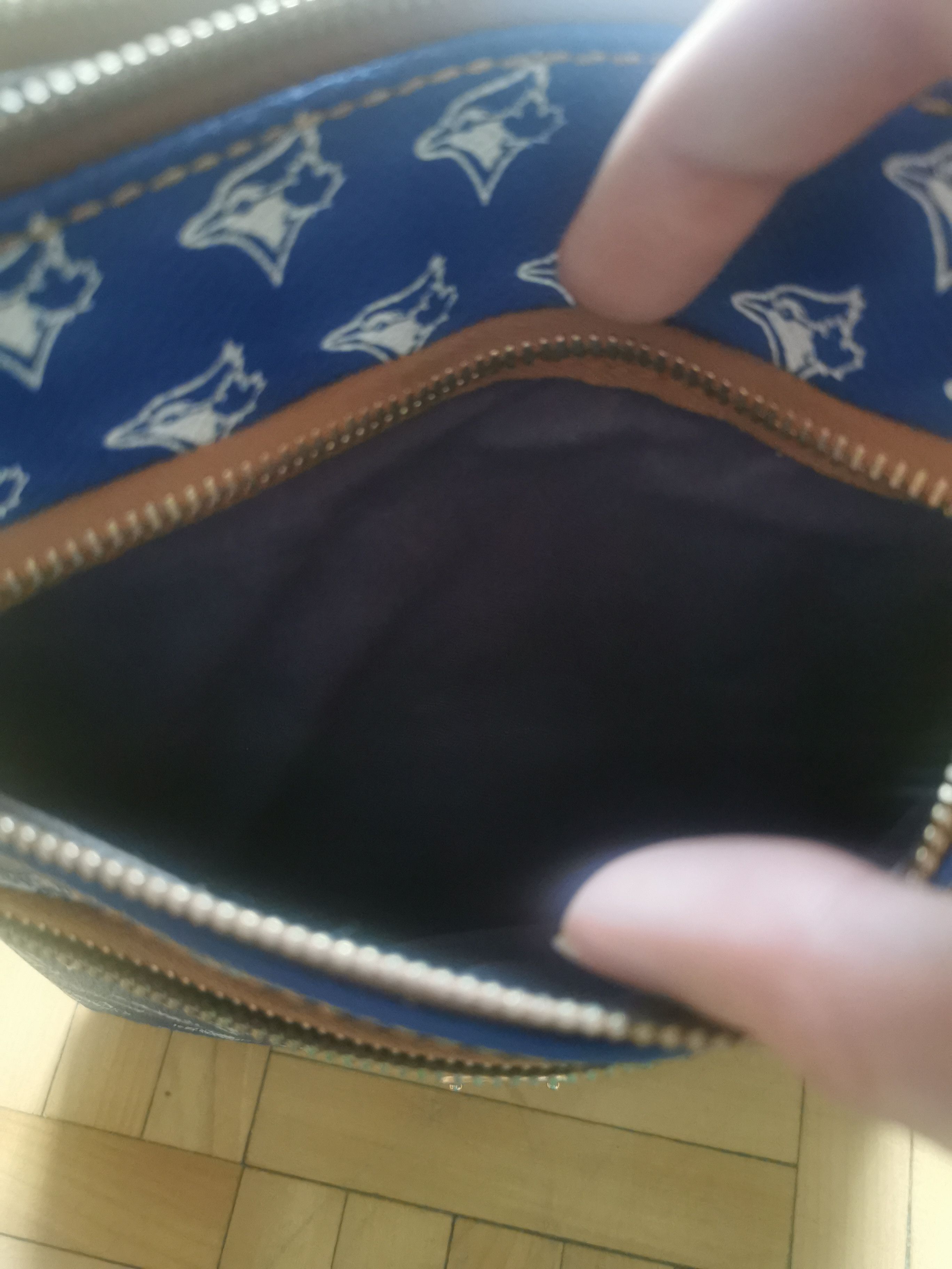 Dooney & Bourke Toronto Blue Jays dooney & Bourke bag Size ONE SIZE - 4 Thumbnail