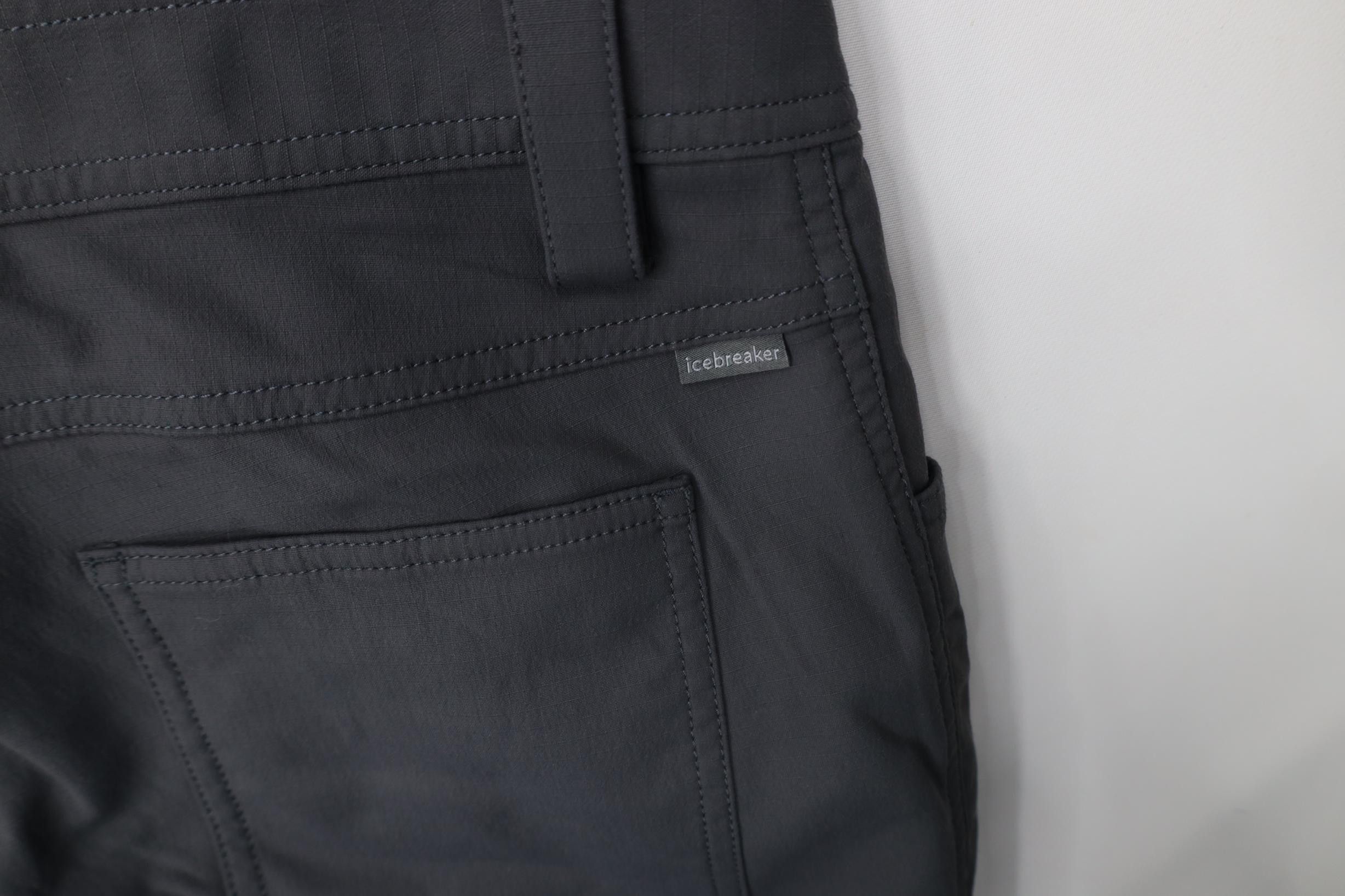 Icebreaker Icebreaker Merino Ripstop Hiking Trekking Pants Gray Size US 36 / EU 52 - 13 Thumbnail