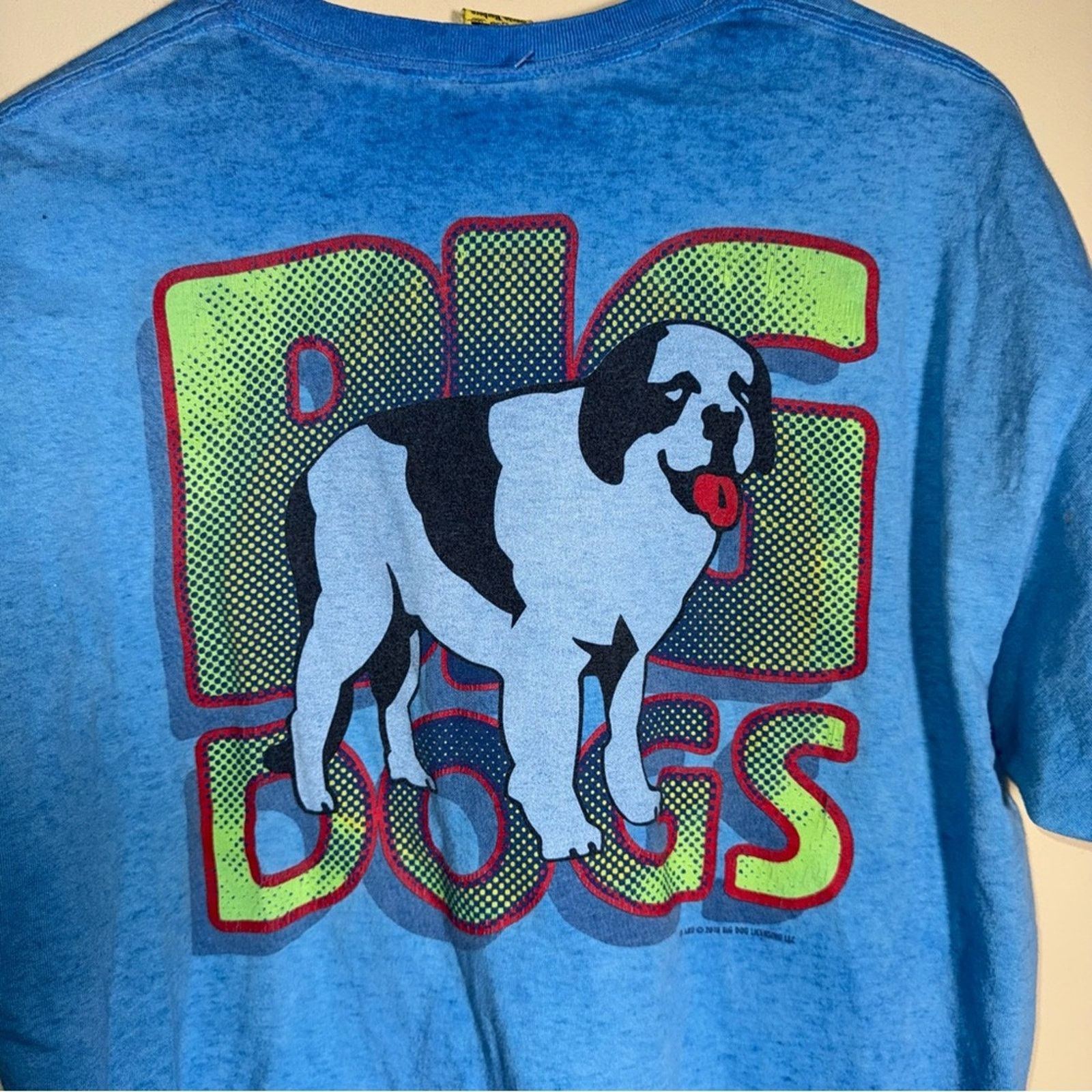Big Dogs BIG DOGS oversized double sided cotton casual tshirt XL Size US XL / EU 56 / 4 - 4 Thumbnail