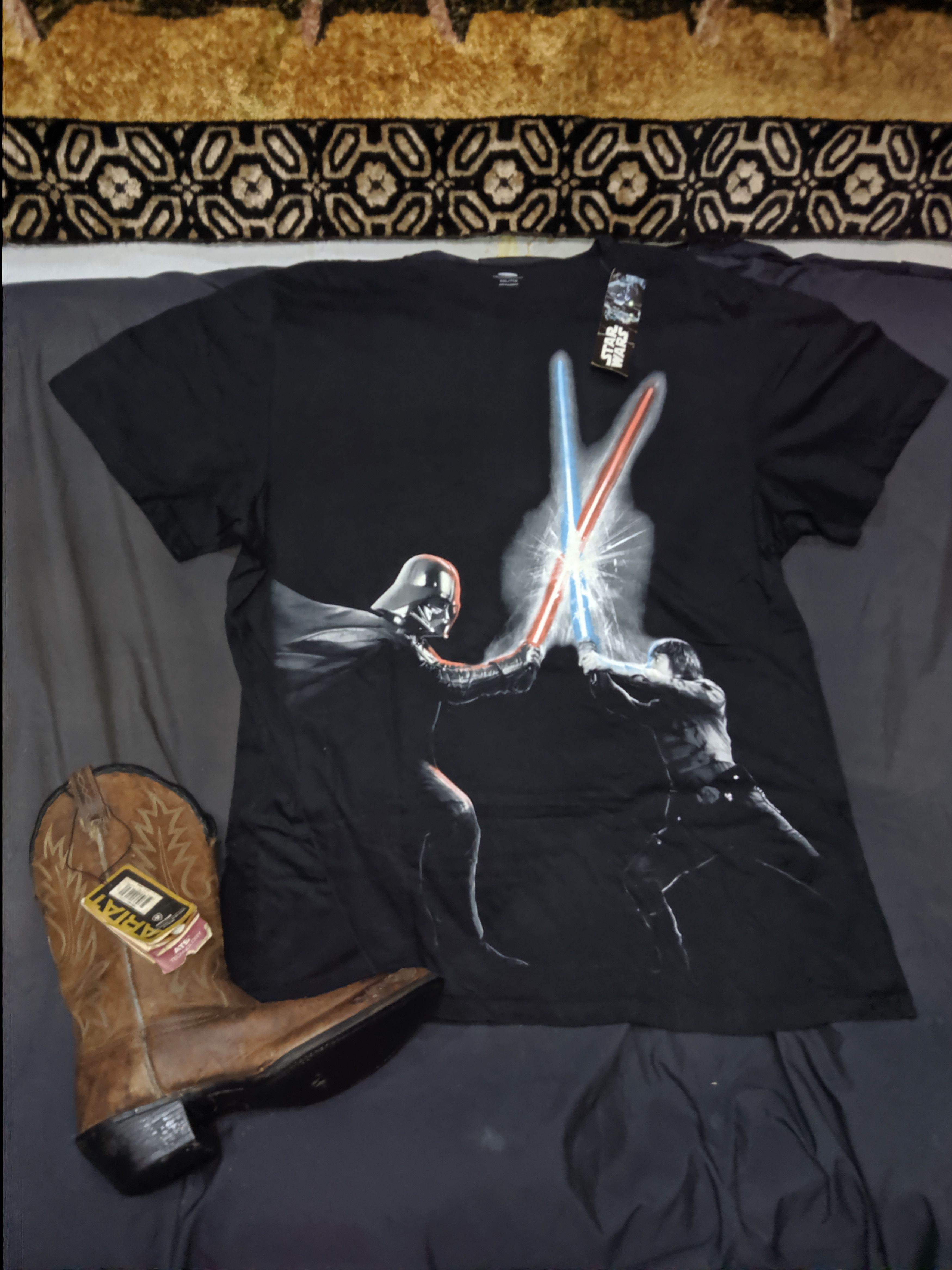 Star Wars 🌹 Star Wars XXL .XL 🌹 Size US XXL / EU 58 / 5 - 4 Thumbnail