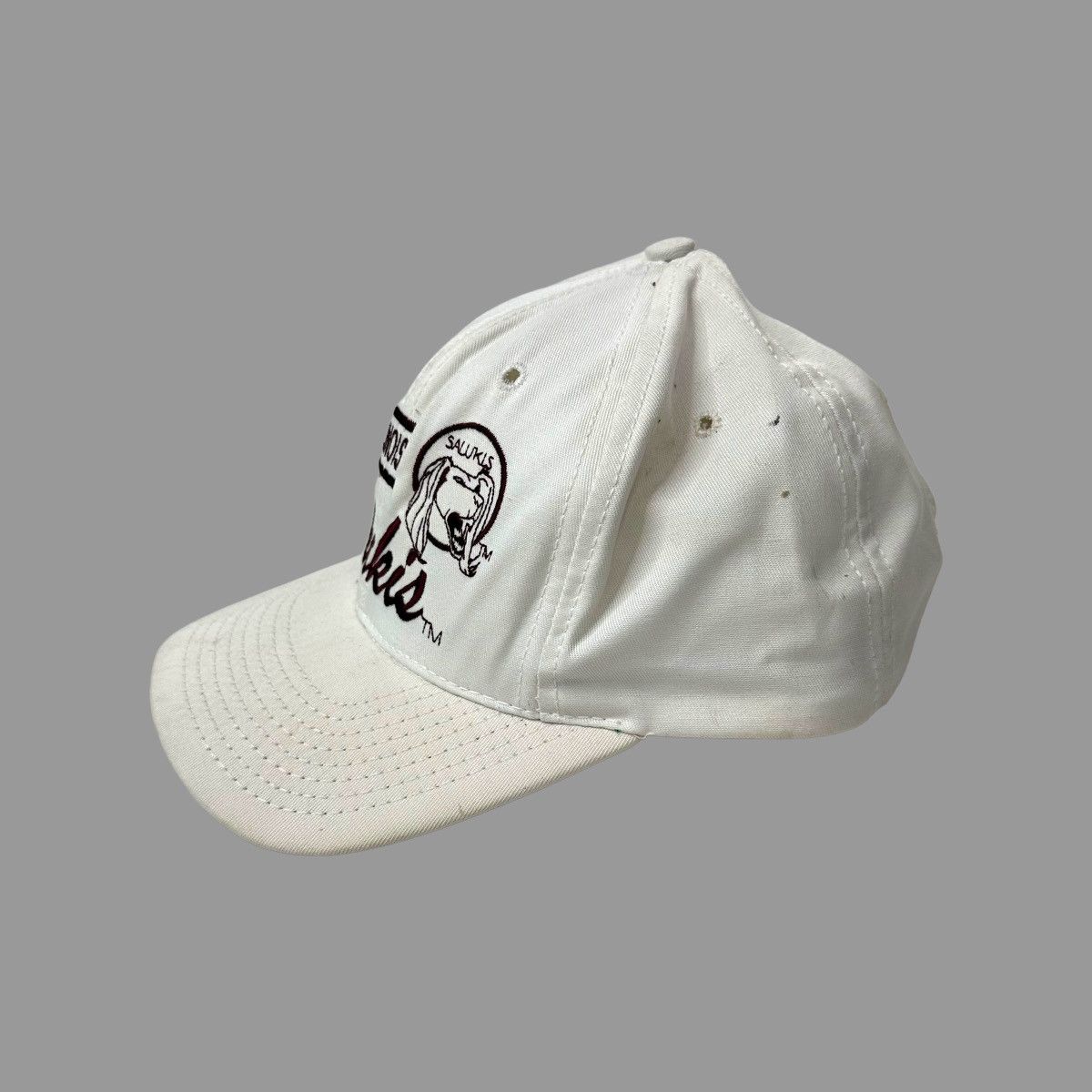NCAA × Vintage Vintage 1990s Illinois college script hat Size ONE SIZE - 2 Thumbnail