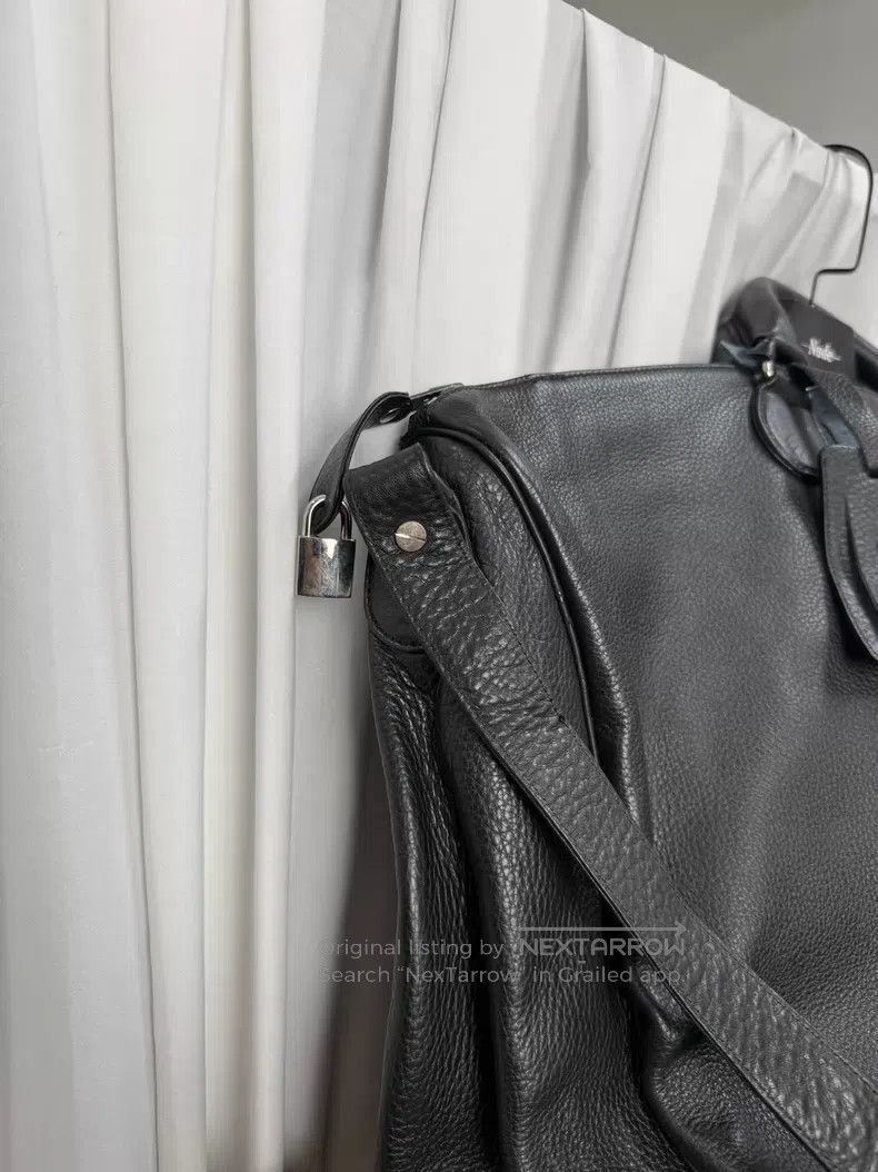 Yohji Yamamoto Yohji Yamamoto 90s large Boston carry bag| Size ONE SIZE - 6 Thumbnail