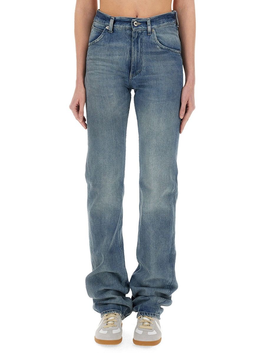 Maison Margiela MAISON MARGIELA "STRAIGHT" JEANS - DENIM (JEANS 27) Size 27" / US 4 / IT 40 - 1 Thumbnail