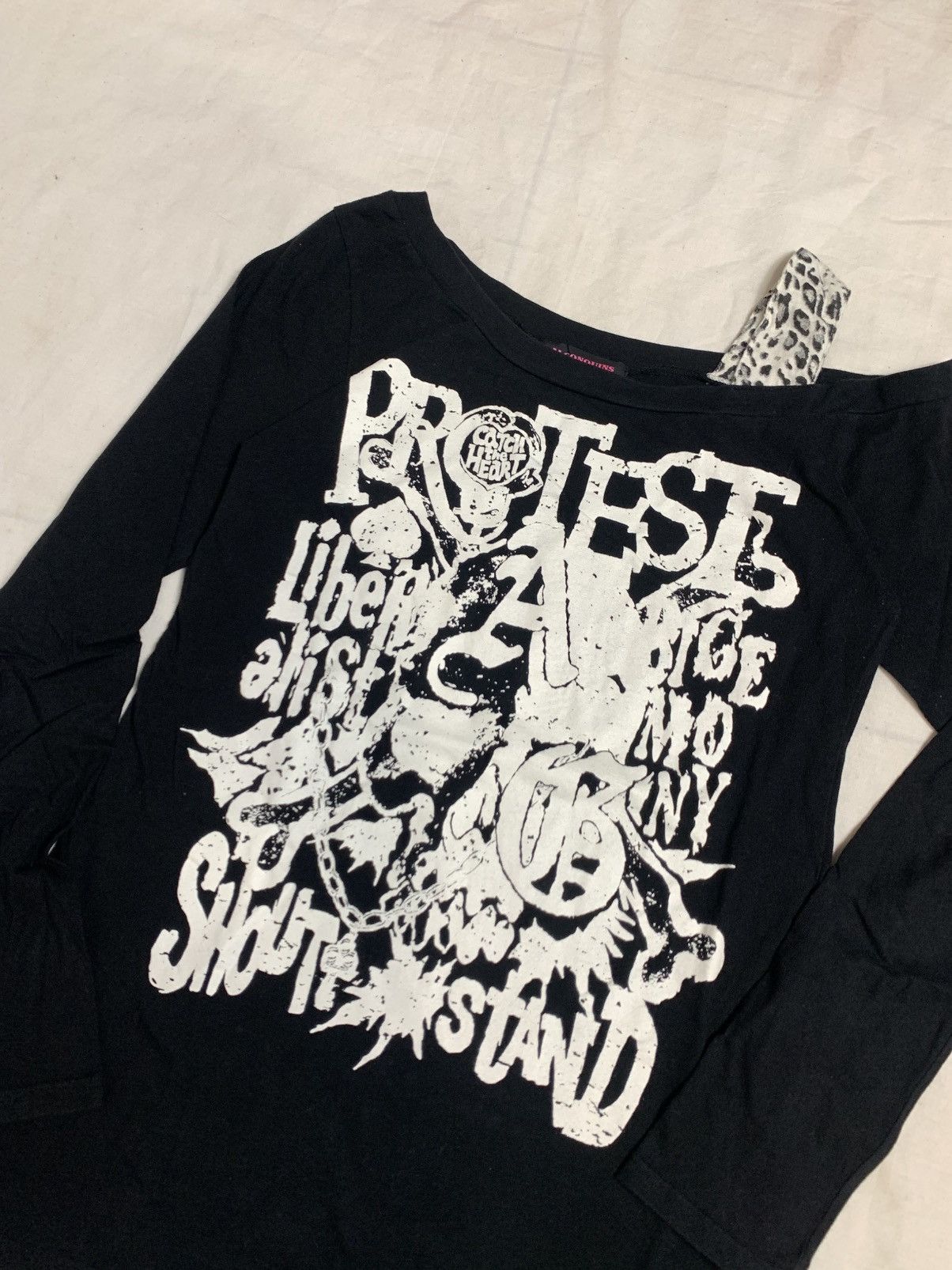 If Six Was Nine Vkei japanese archive poem protest if six was nine lgb kmrii Size US M / EU 48-50 / 2 - 2 Thumbnail