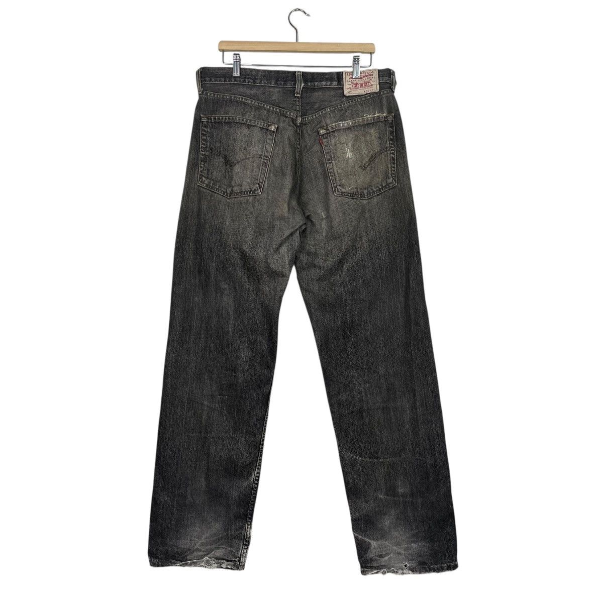 Levi's Vintage Levis Lot 559 Distressed Denim Jeans Size US 34 / EU 50 - 7 Thumbnail