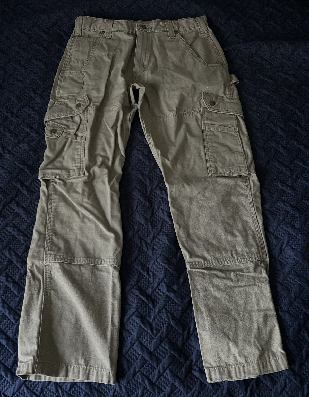 Carhartt Carhartt Beige Carpenter Pants Size US 32 / EU 48 - 1 Thumbnail