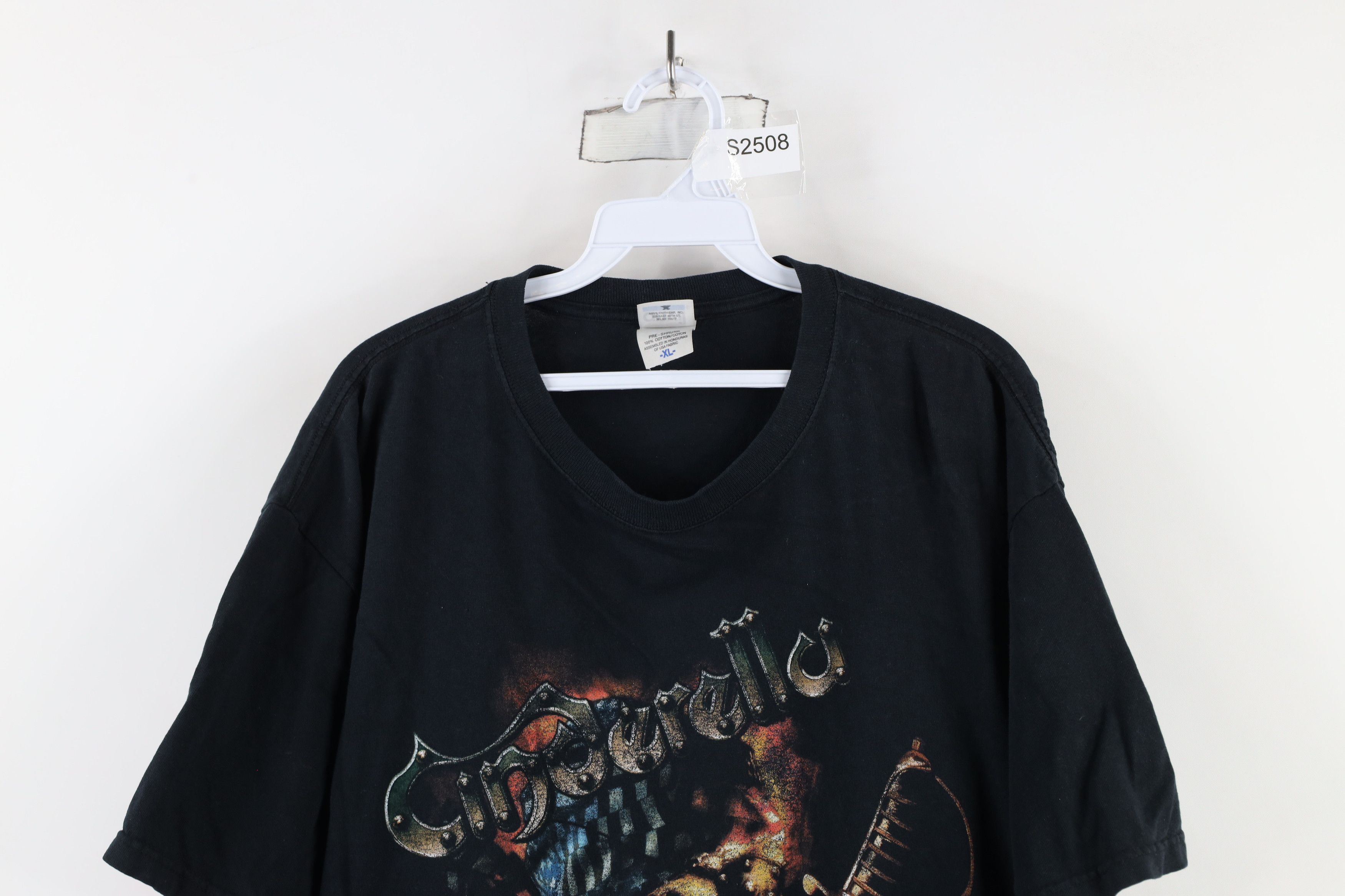 Vintage Vintage Y2K 2006 Tour Cinderella Band Short Sleeve T-Shirt Size US XL / EU 56 / 4 - 2 Thumbnail
