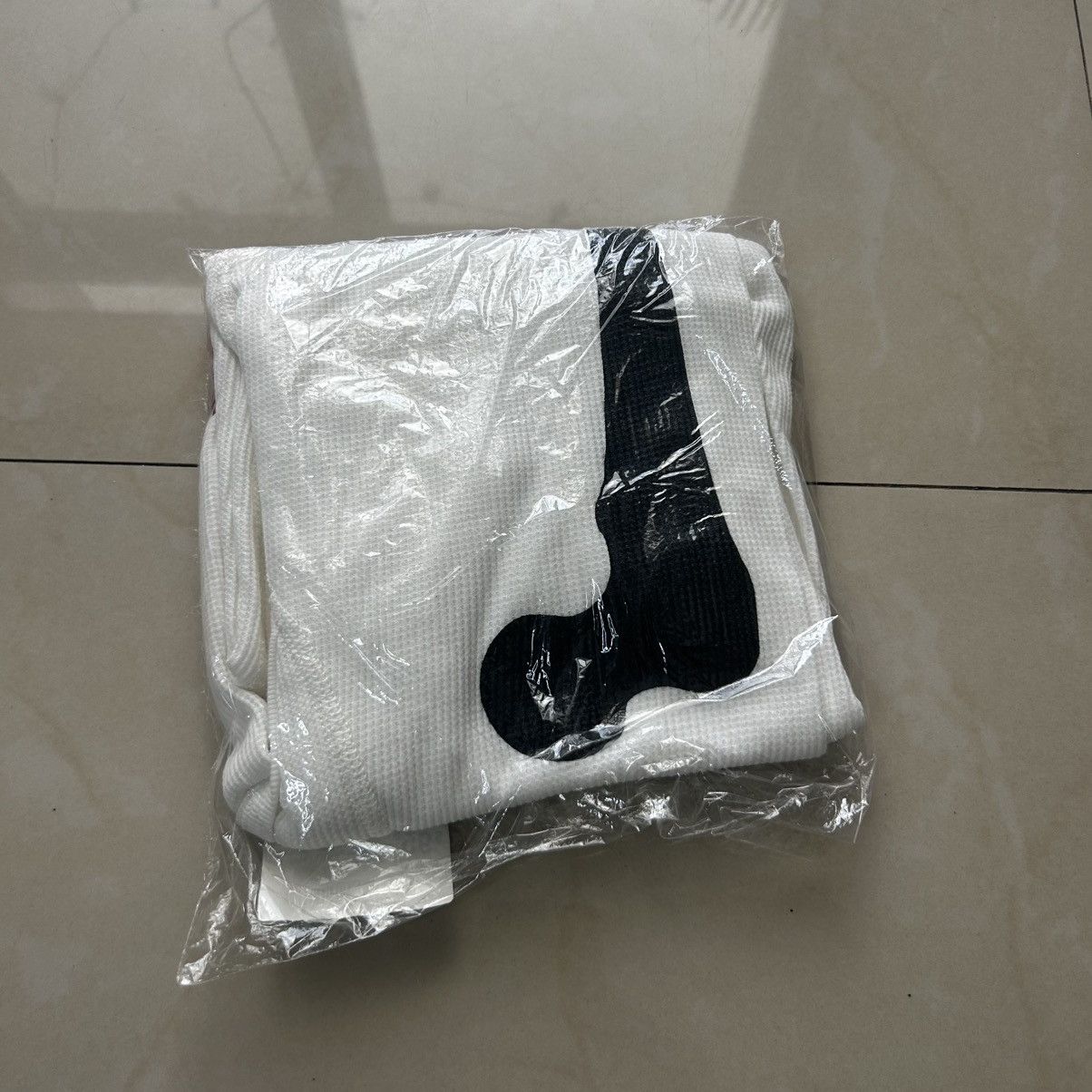 Supreme Supreme White Skelton Thermal Bottoms Size US 28 / EU 44 - 2 Thumbnail