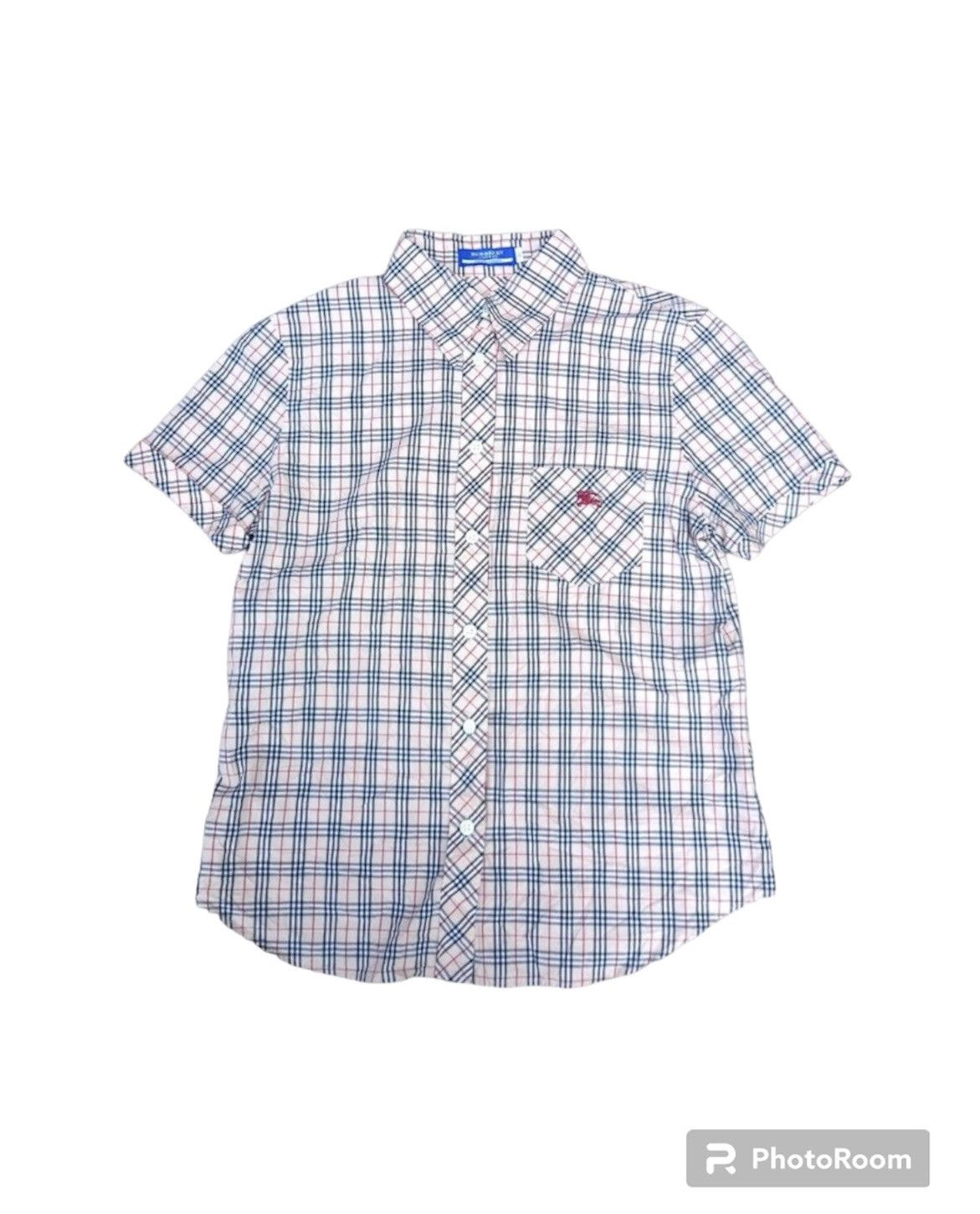 Vintage Burberry Blue Label Nova check Shirt